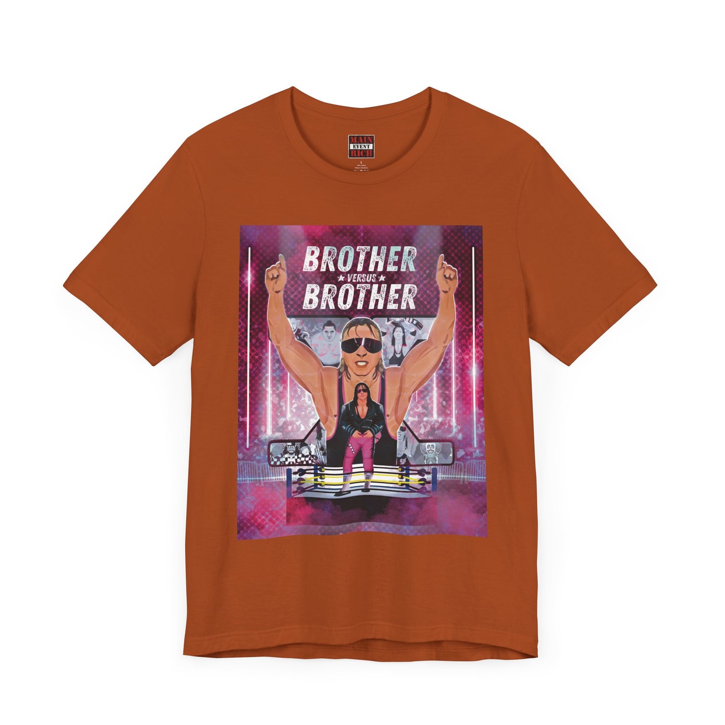 Brother vs Brother 90s Wrestling tee!