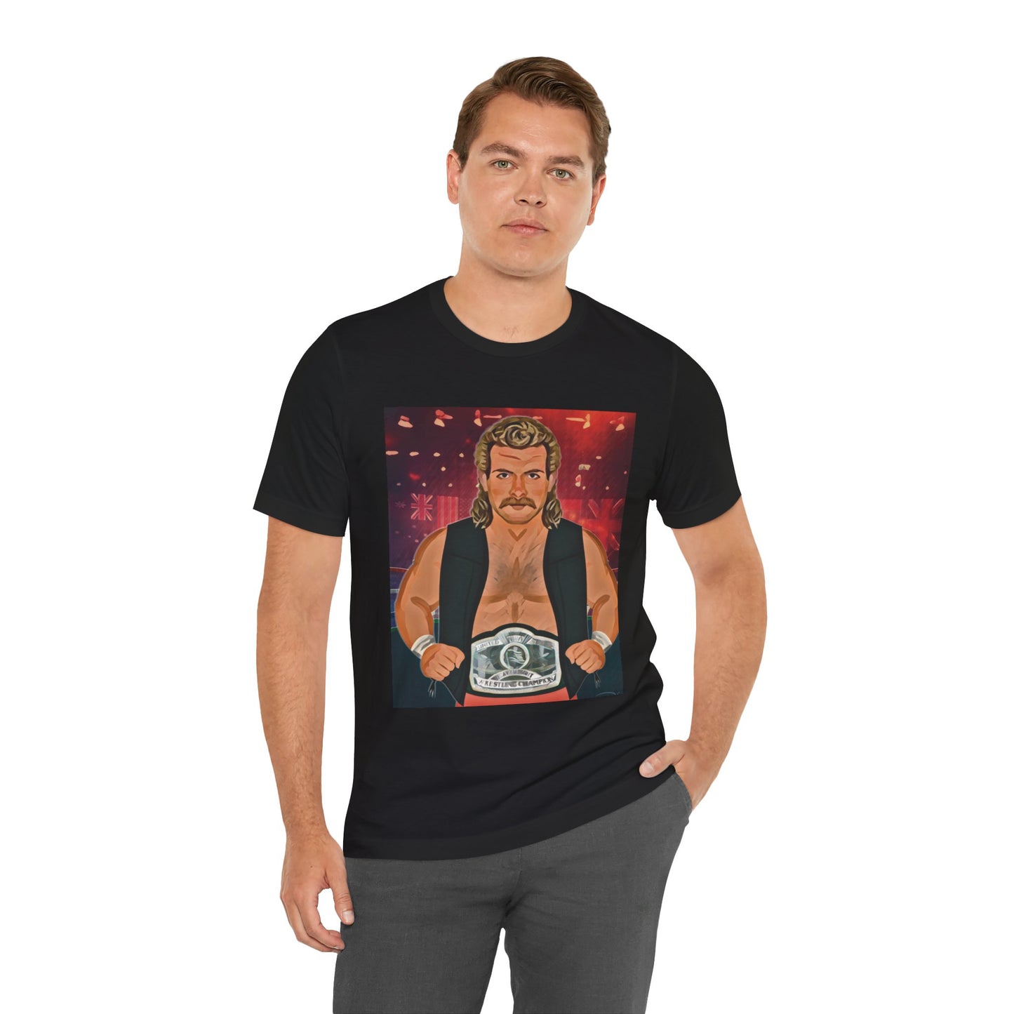 Magnum TA! Rare 80s Wrestling Tee!