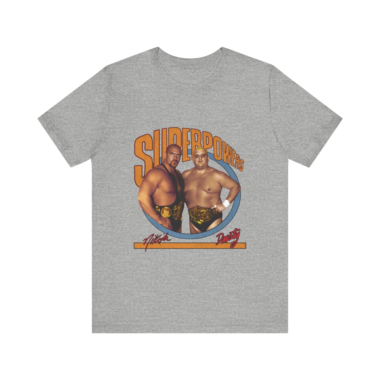 The Superpowers! Rare Jim Crockett Promotion Tee!