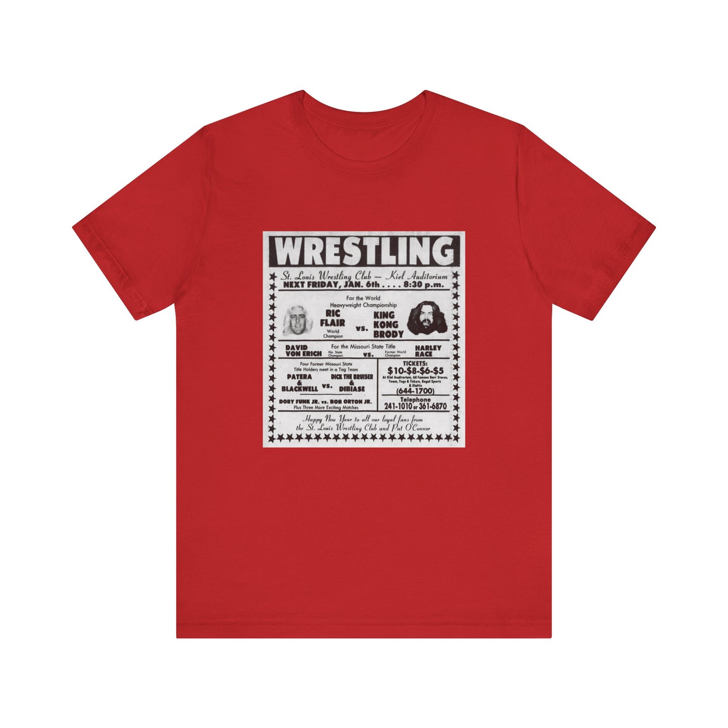 Wrestling from St. Louis!