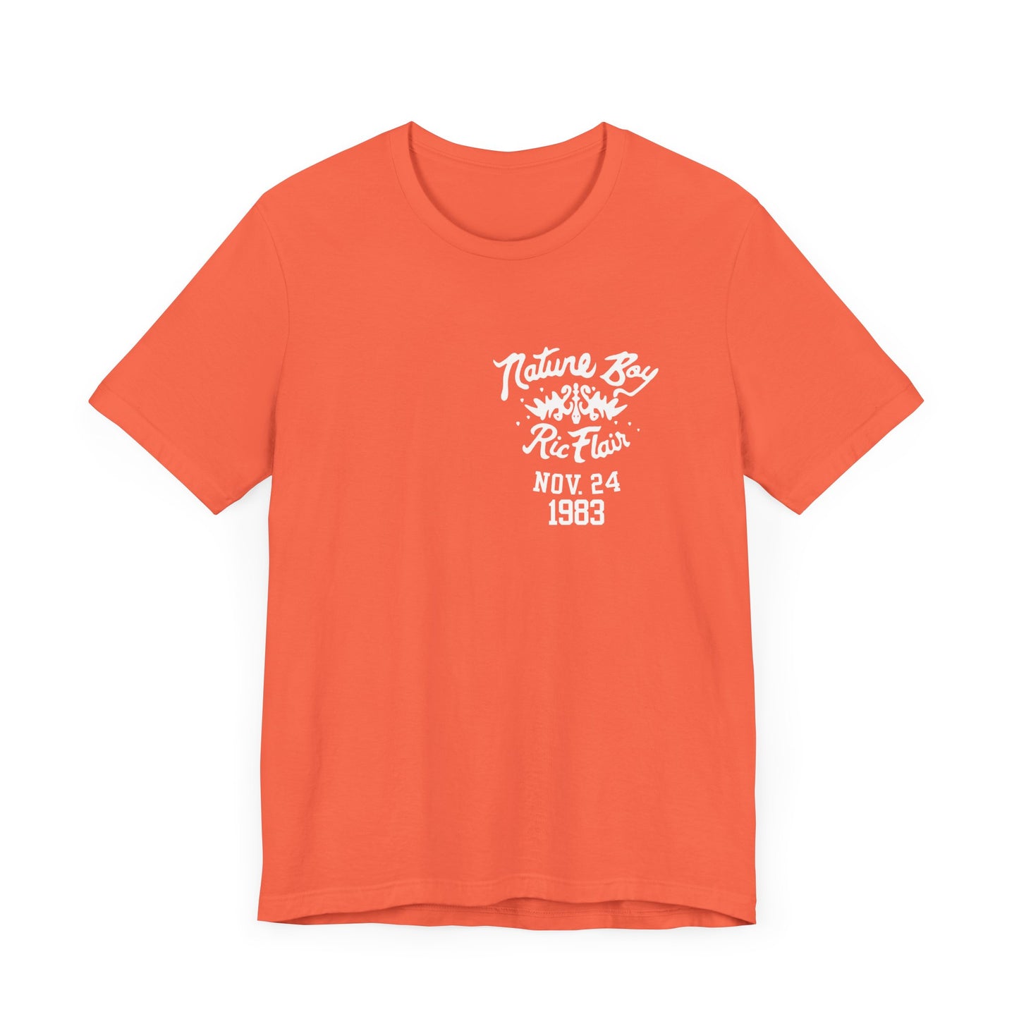 Flair for the Gold in Greensboro! Rare Starrcade Tee!