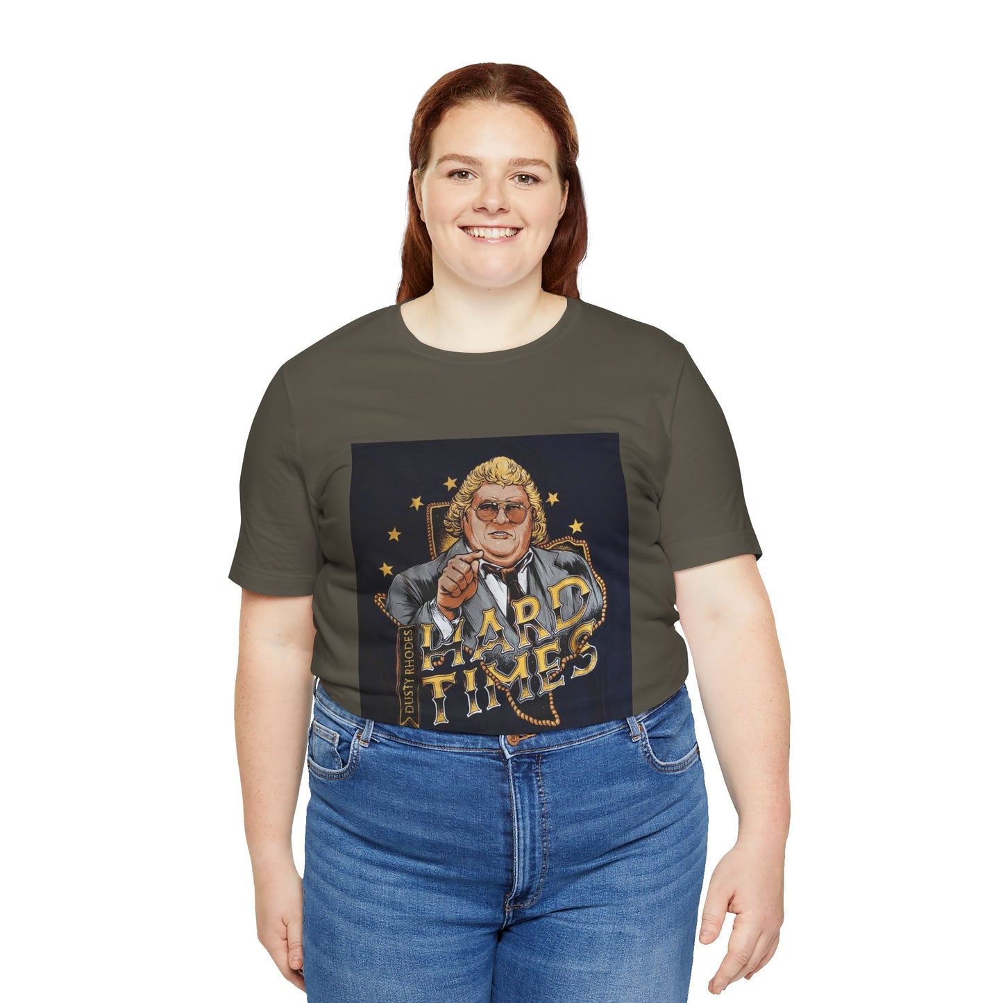 You don't know what hard times are Daddy! Dusty Rhodes, The American Dream, Hard Times tee!