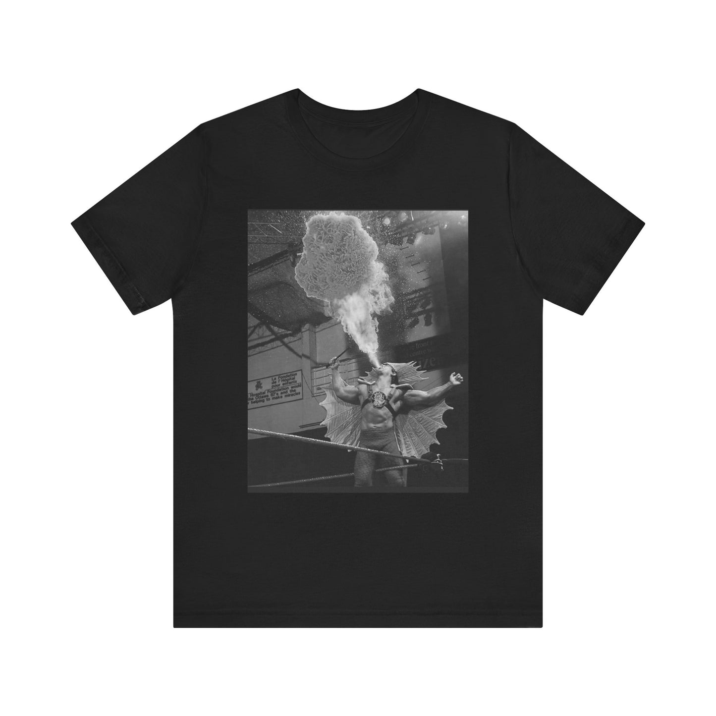The Dragon! Rare WWF Ricky Steamboat Tee!