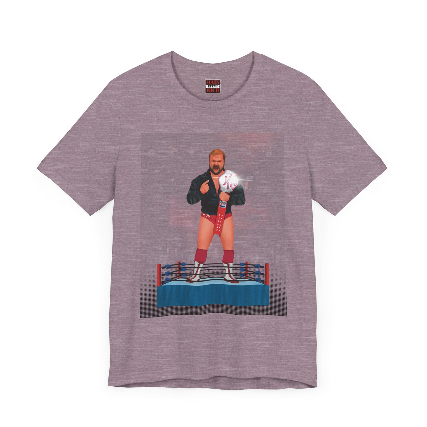 United States champ 80s Wrestling tee!