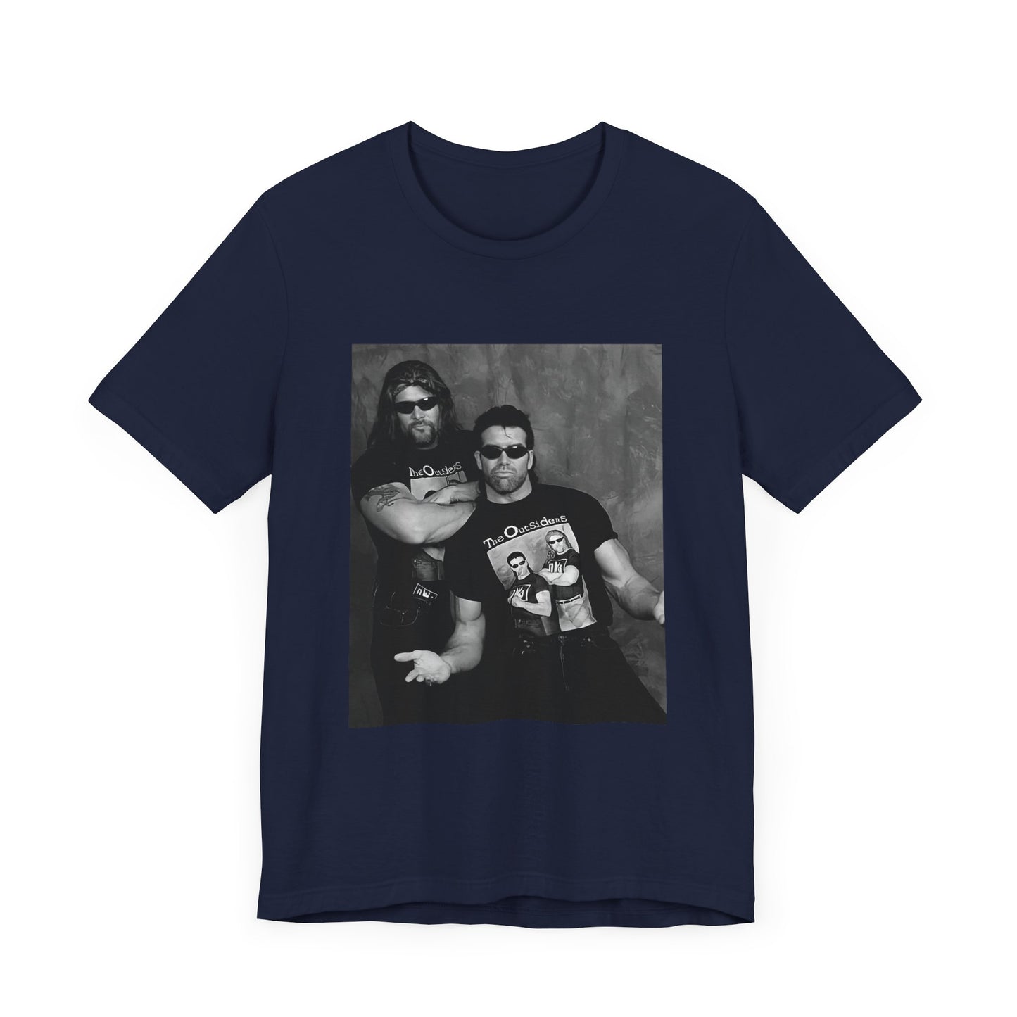 The Outsiders! Tooooooo Sweet! Kevin Nash and Scott Hall nWo tee!
