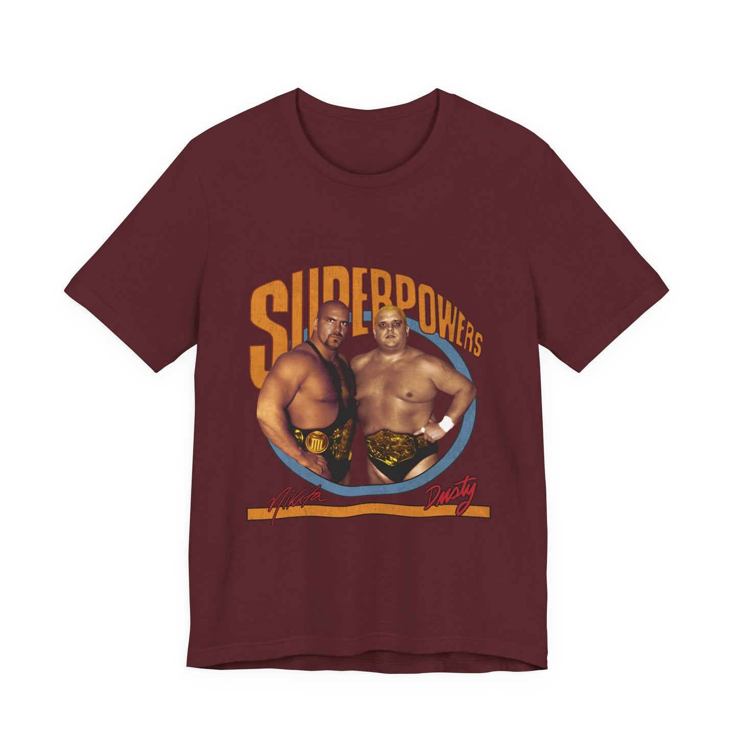 The Superpowers! Rare Jim Crockett Promotion Tee!