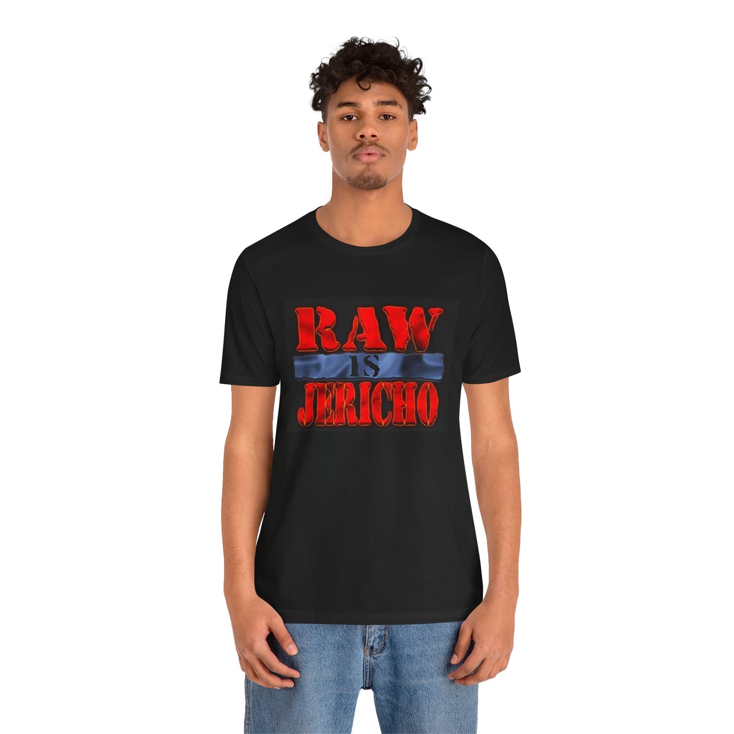 RAW IS JERICHO!! Chris Jericho tee from Monday Night Raw golden days!