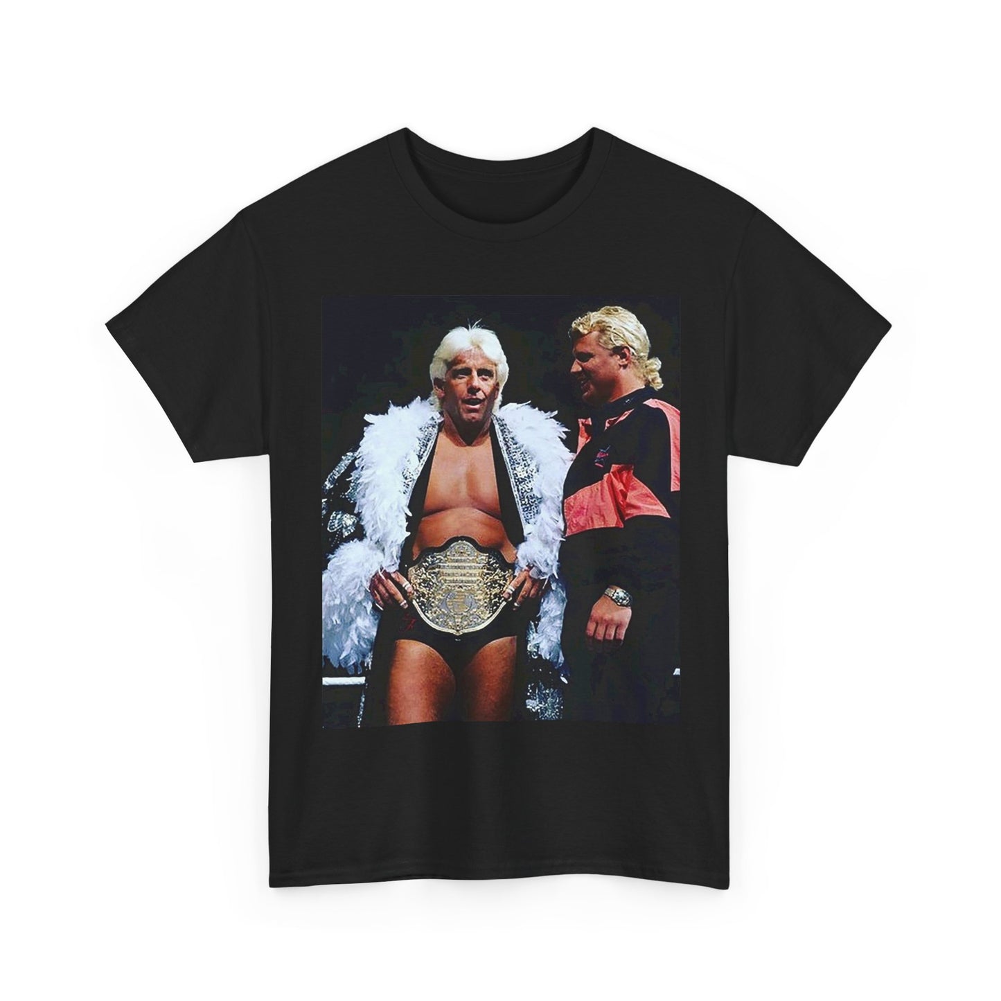 Mr Perfect and Ric Flair - the arrival of The Real World's Champion to the WWF!
