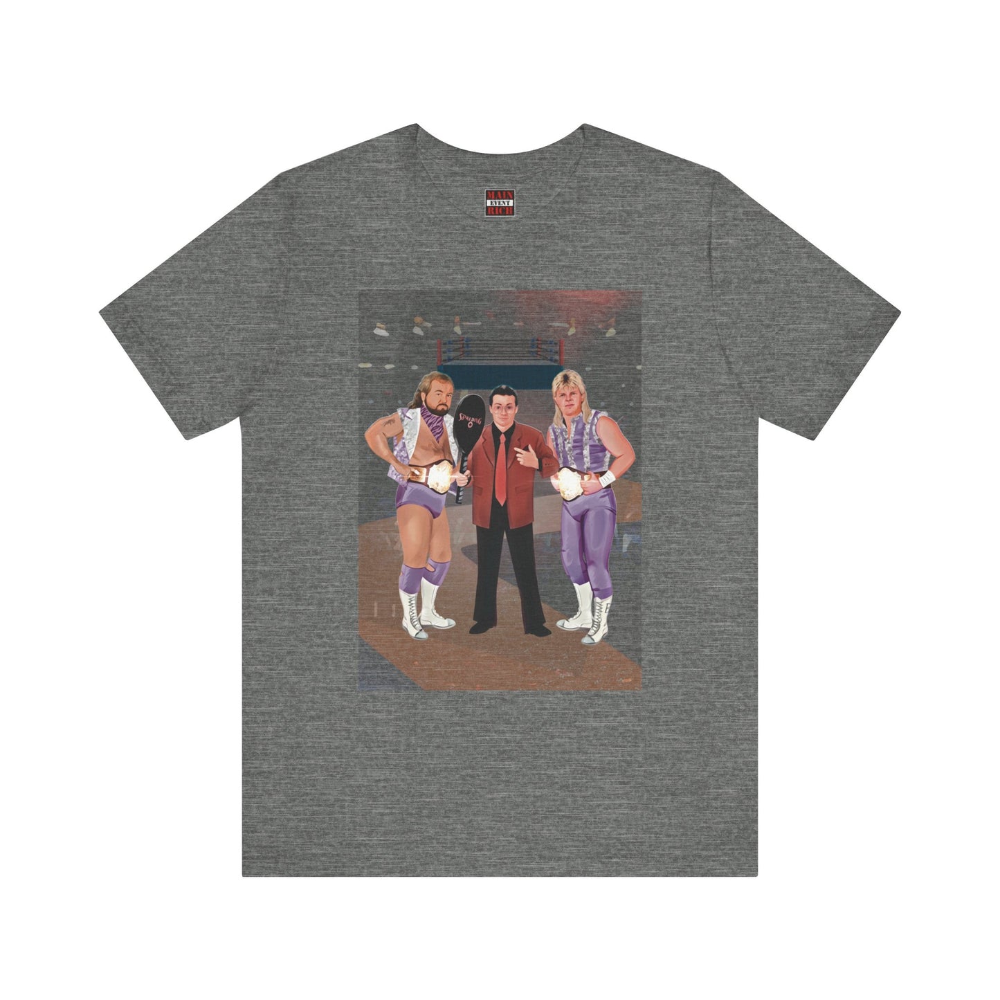 The greatest tag team rare 80s Wrestling tee!