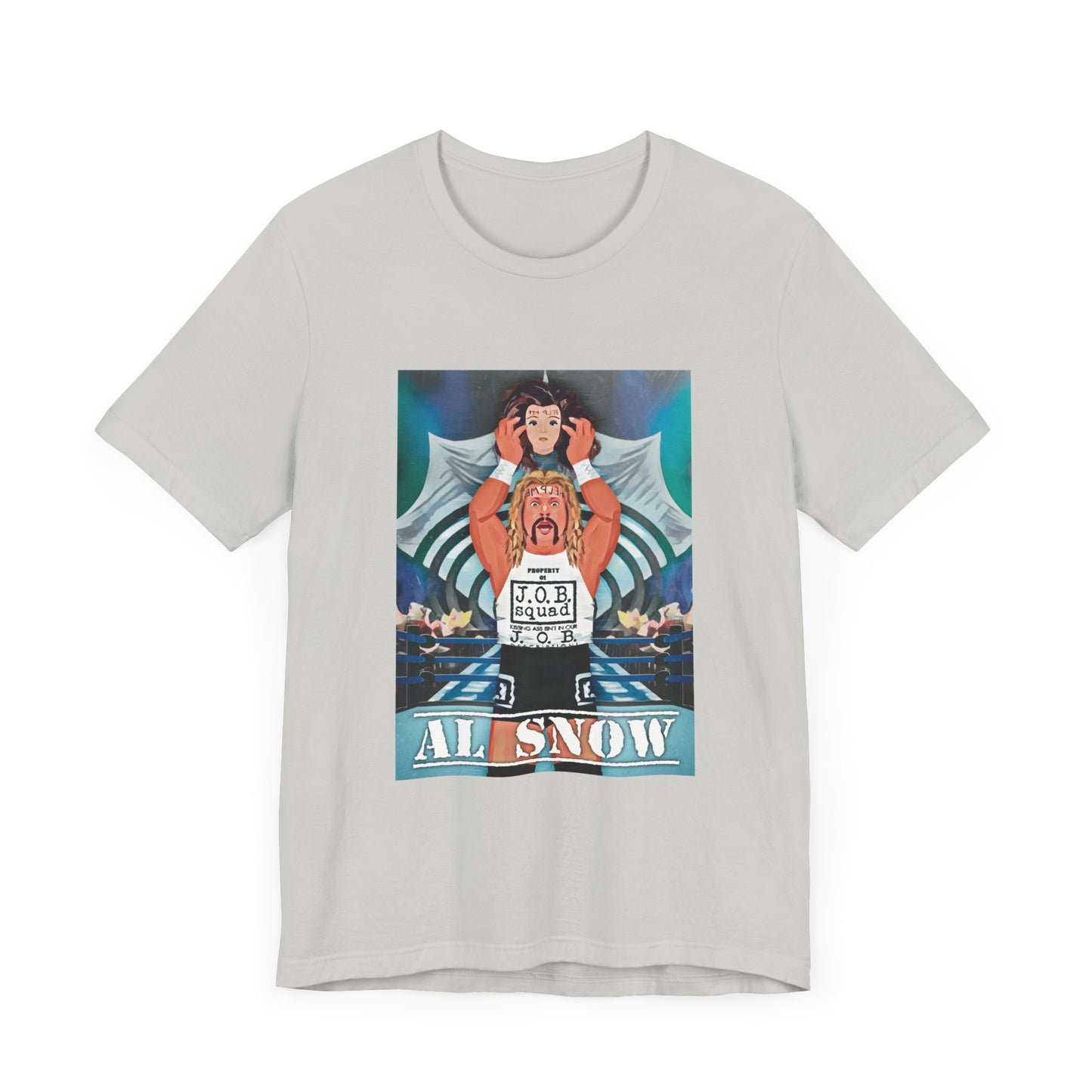 What does everybody want? HEAD! Al Snow WWF tee!