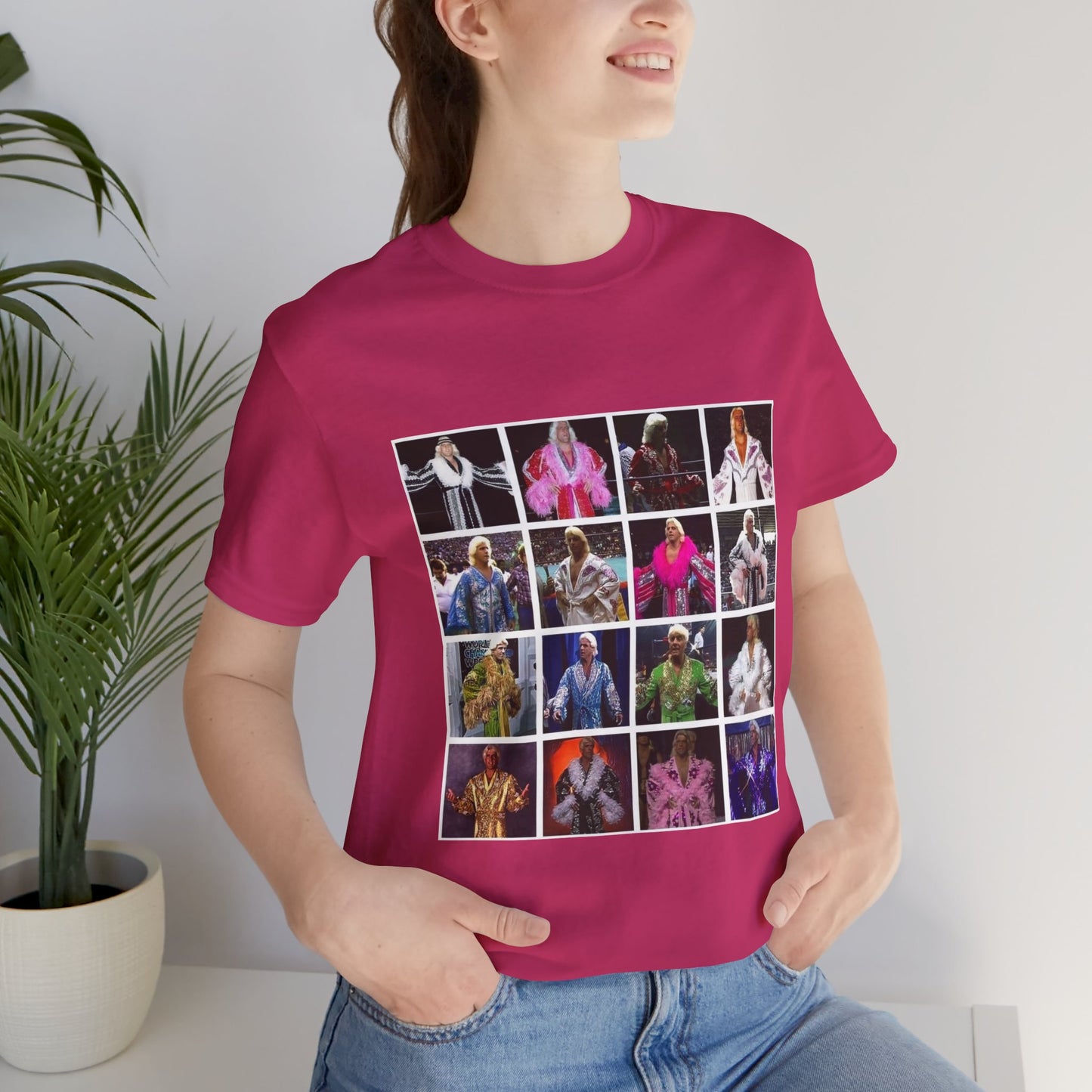 Nobody wore it better than The Nature Boy! Ric Flair Stylin' and Profilin' tee! WOOOO!