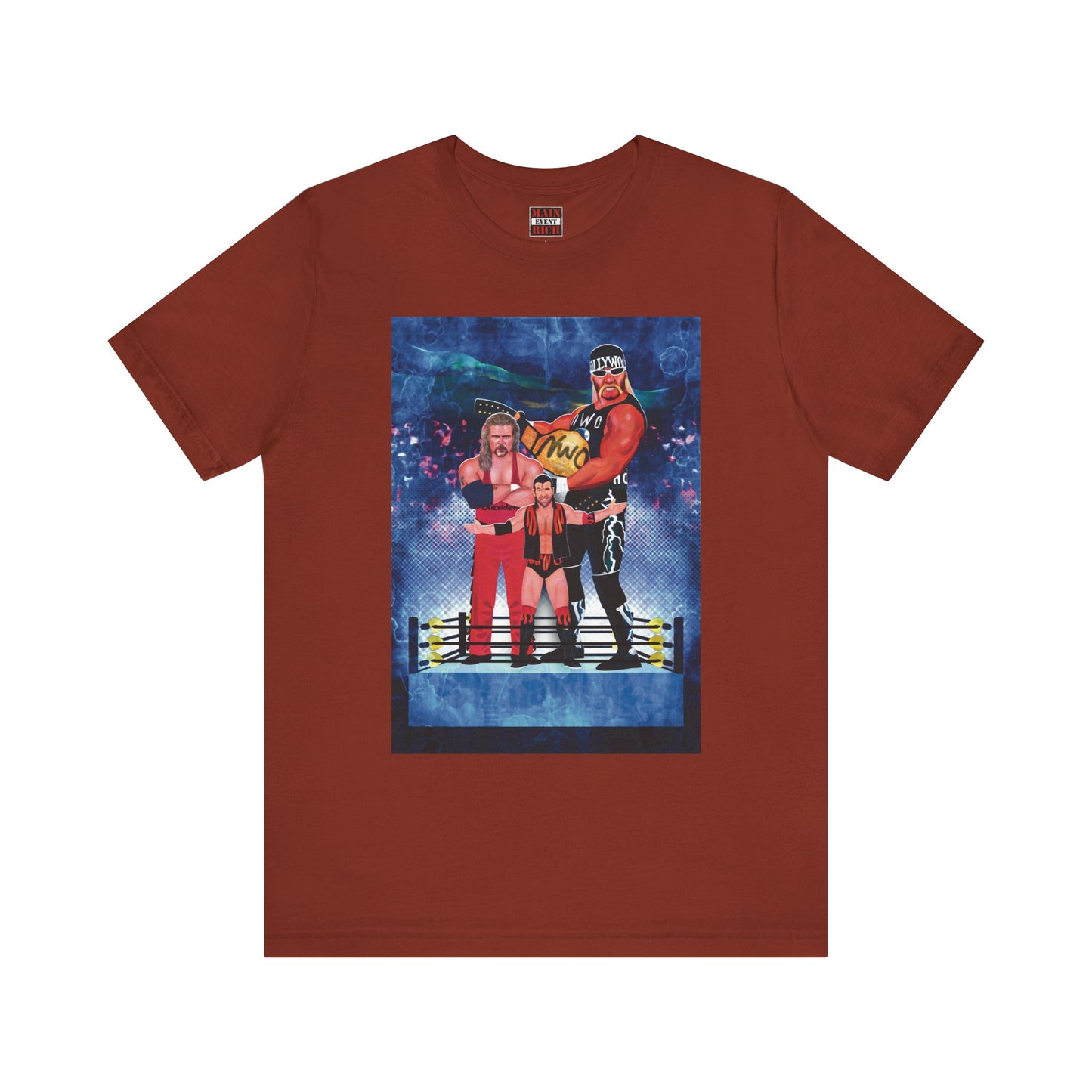 One day at Sturgisrare 90s Wrestling tee!