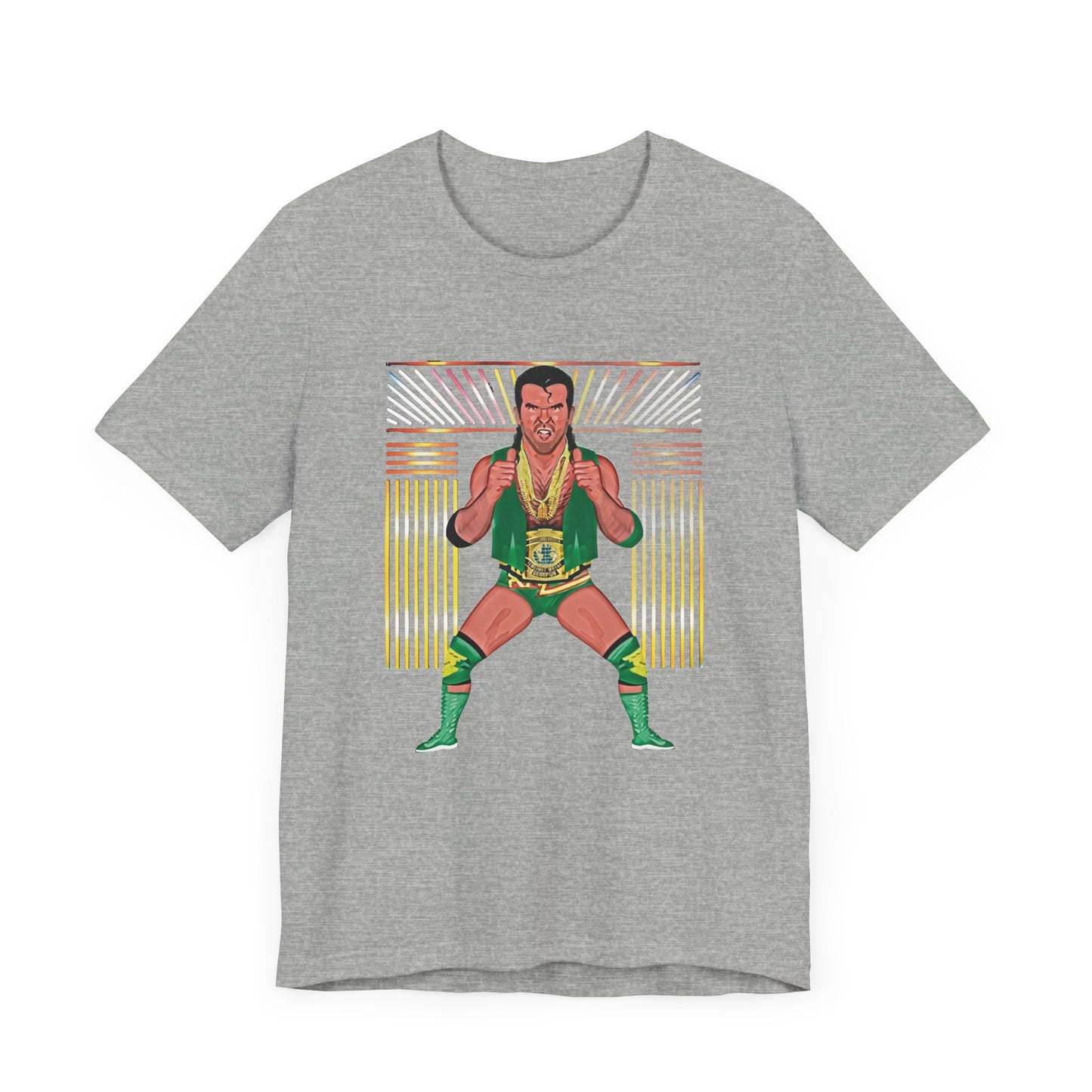Razor Ramon tee! Say hello to THE BAD GUY!