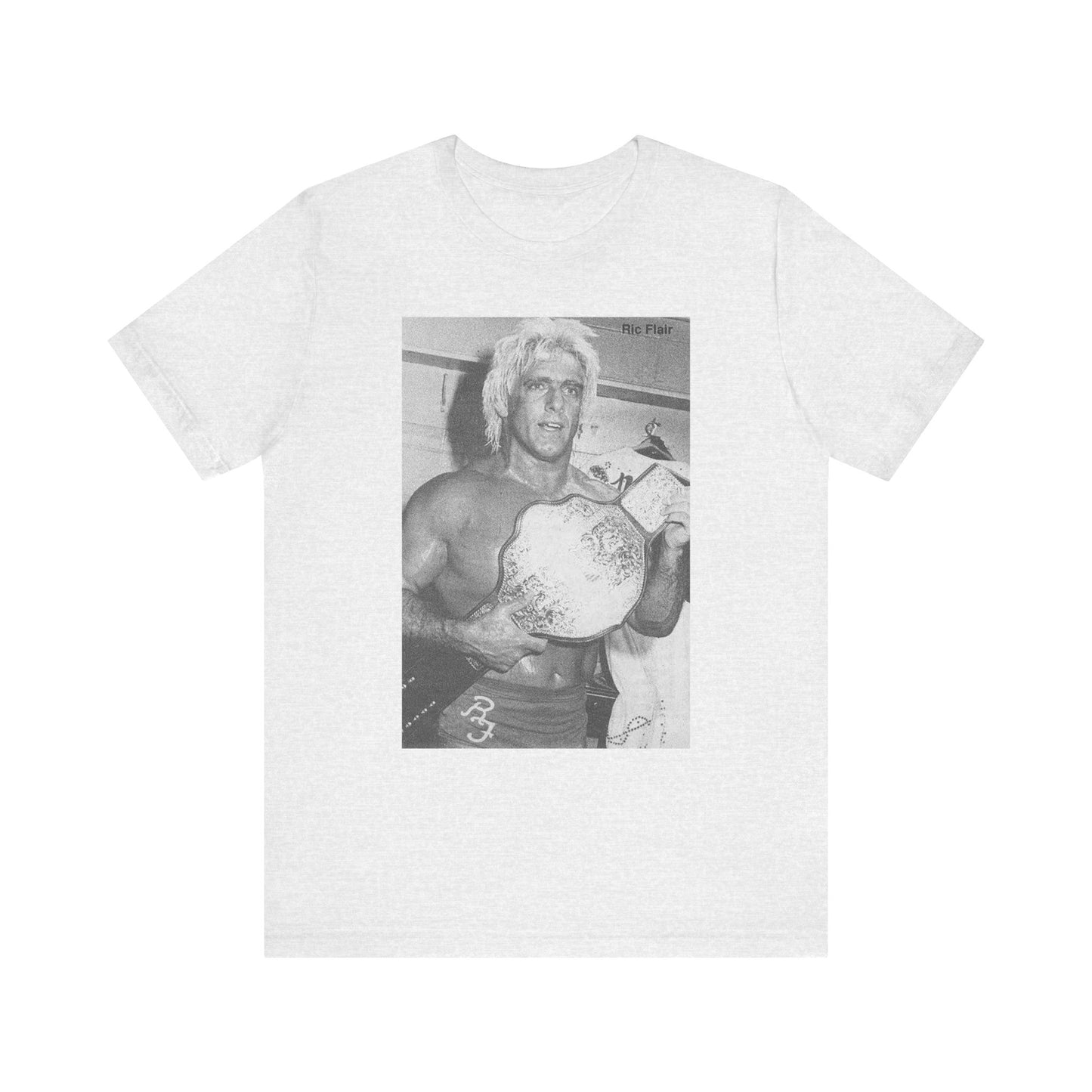 The Nature Boy and The Big Gold Belt!
