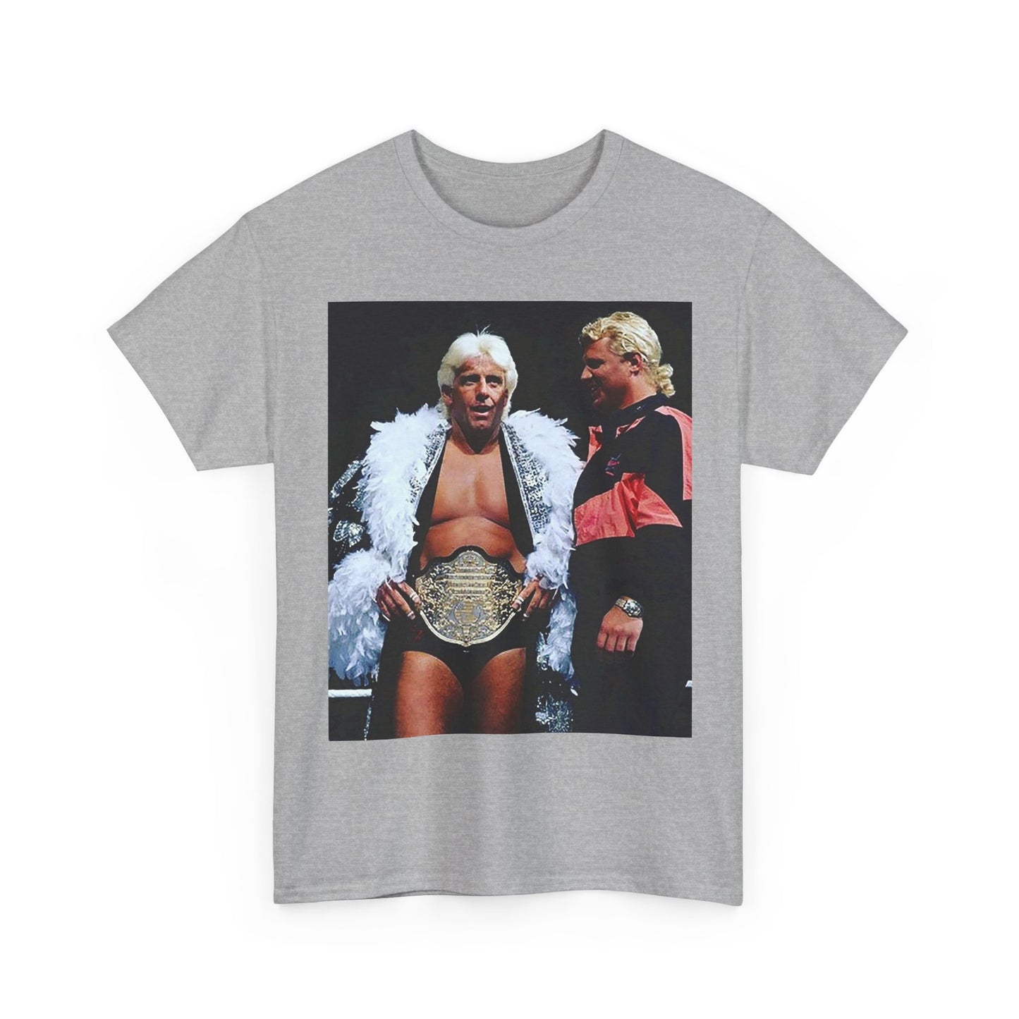 Mr Perfect and Ric Flair - the arrival of The Real World's Champion to the WWF!