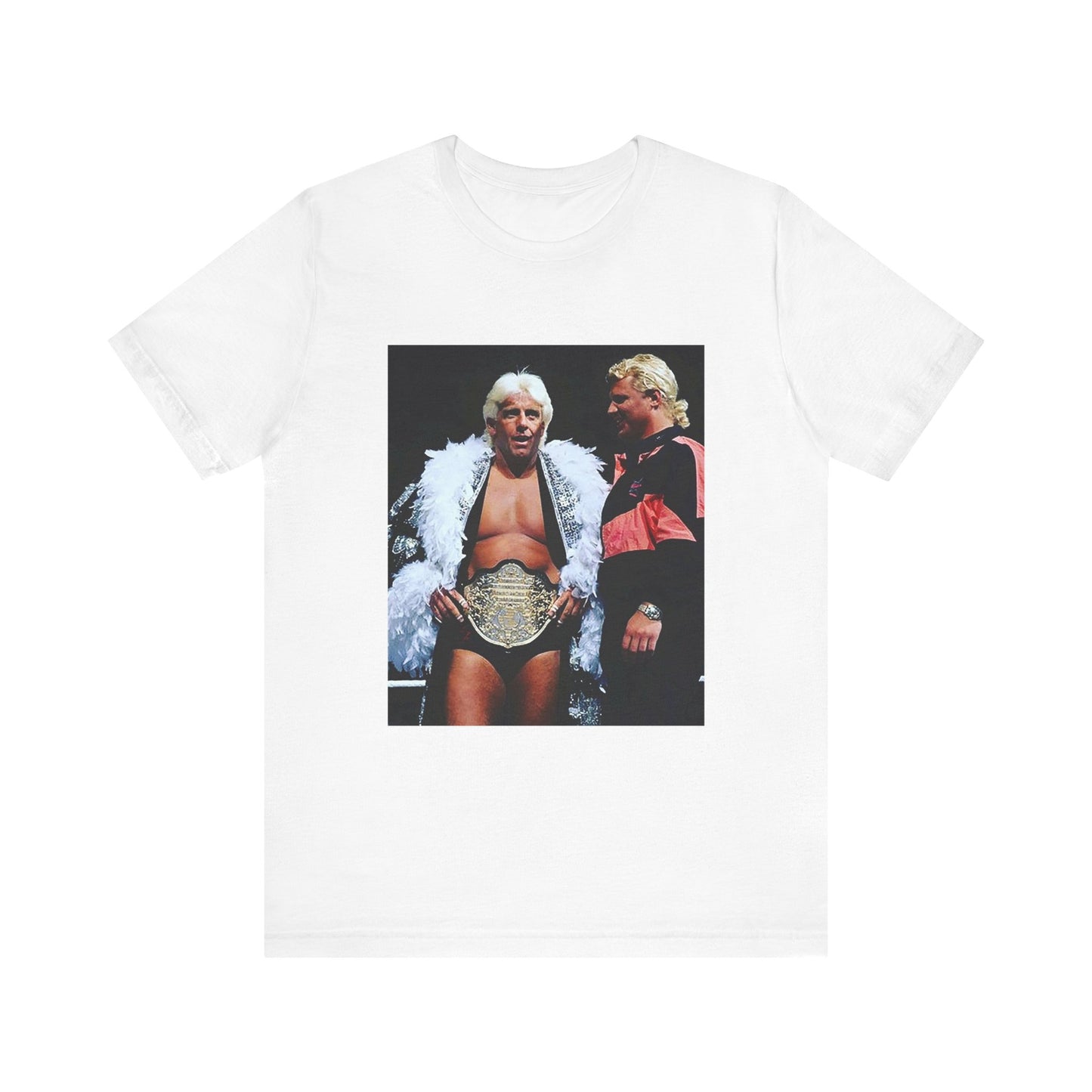 Ric Flair and Mr Perfect - the arrival of The Real World's Champion to the WWF!