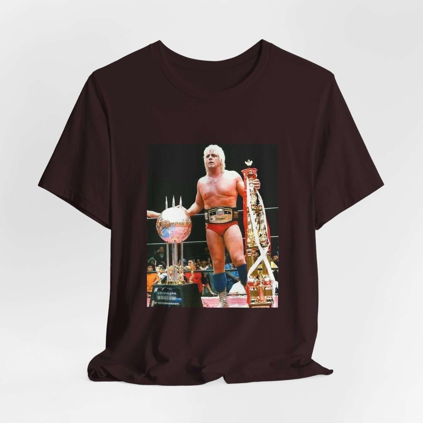 The Nature Boy Ric Flair! NWA World Heavyweight Champion for the third time! WOOOO!