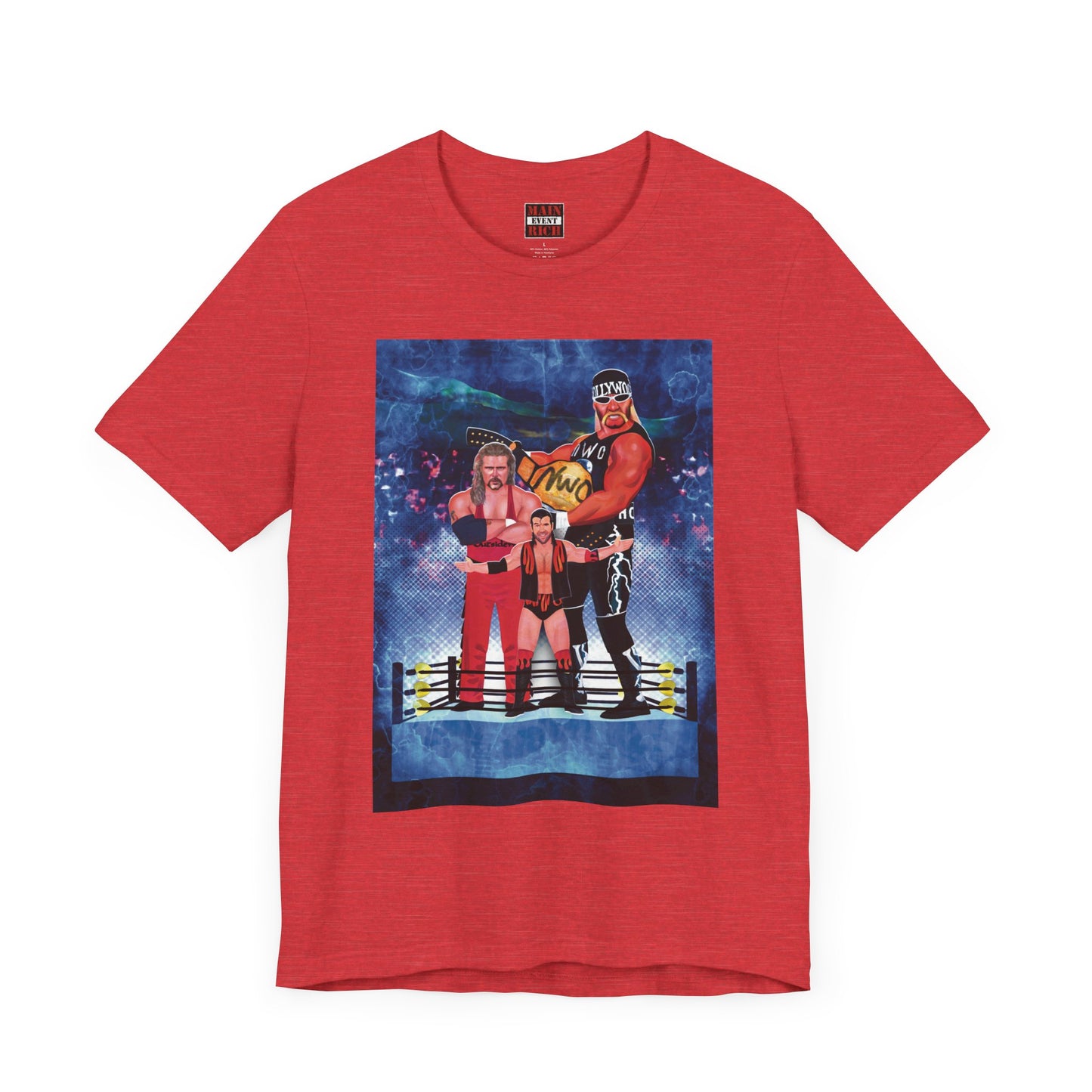 One day at Sturgisrare 90s Wrestling tee!