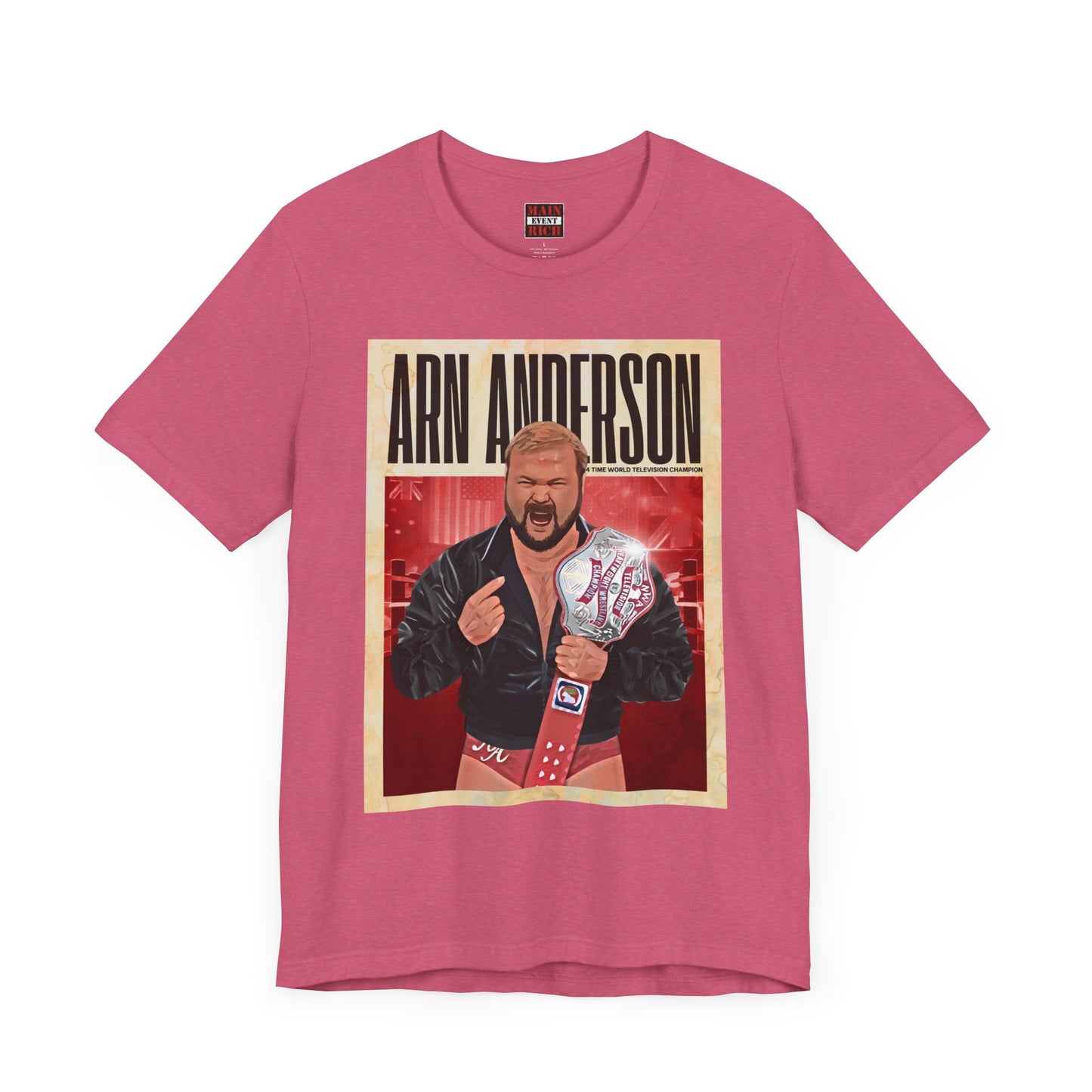 The Enforcer! Arn Anderson!