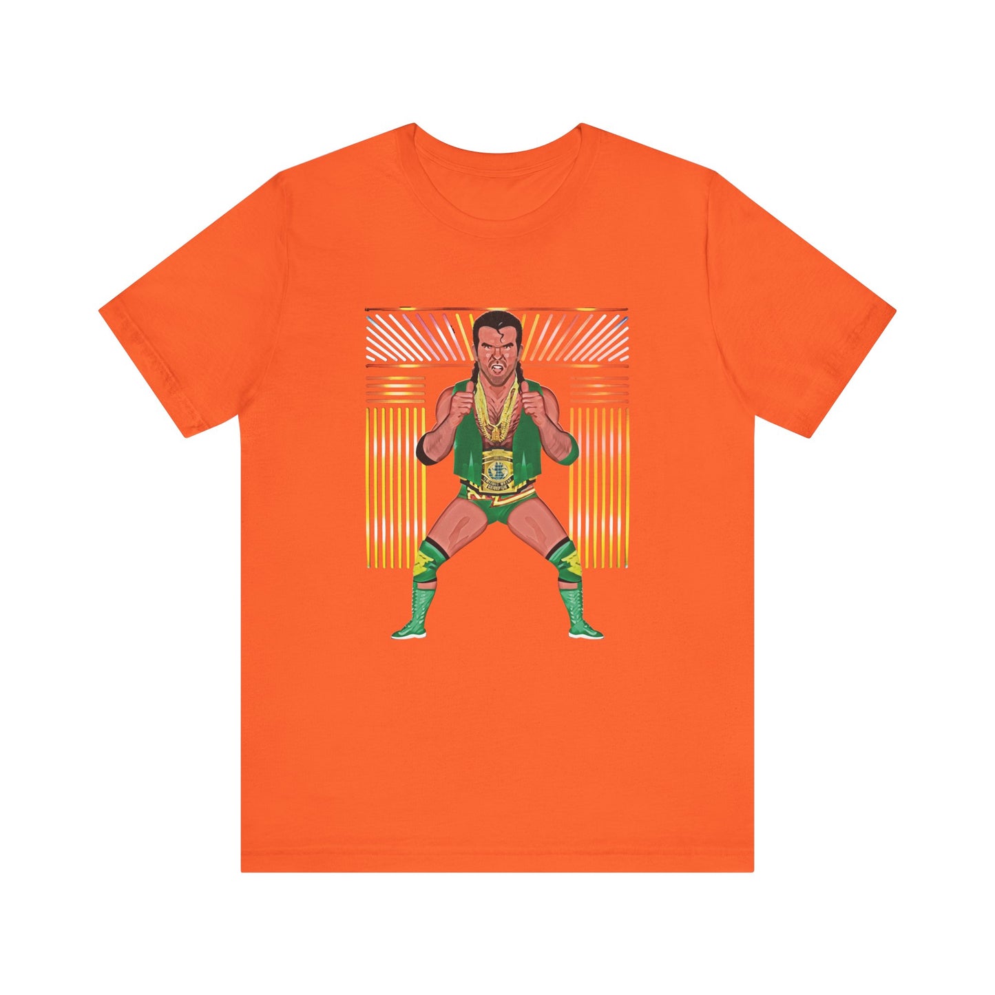 Razor Ramon tee! Say hello to THE BAD GUY!