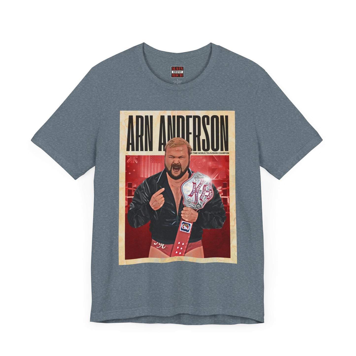 The Enforcer! Arn Anderson!
