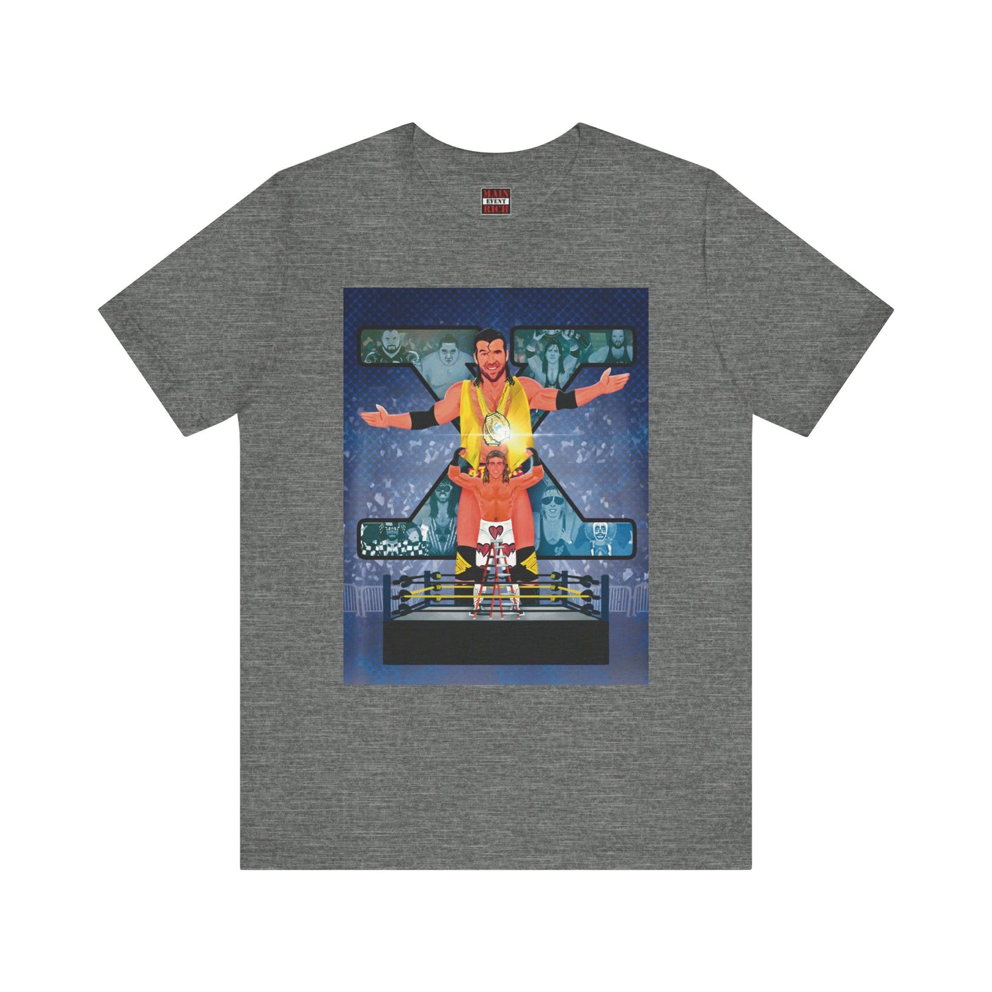 Ladder match 90s Wrestling tee!