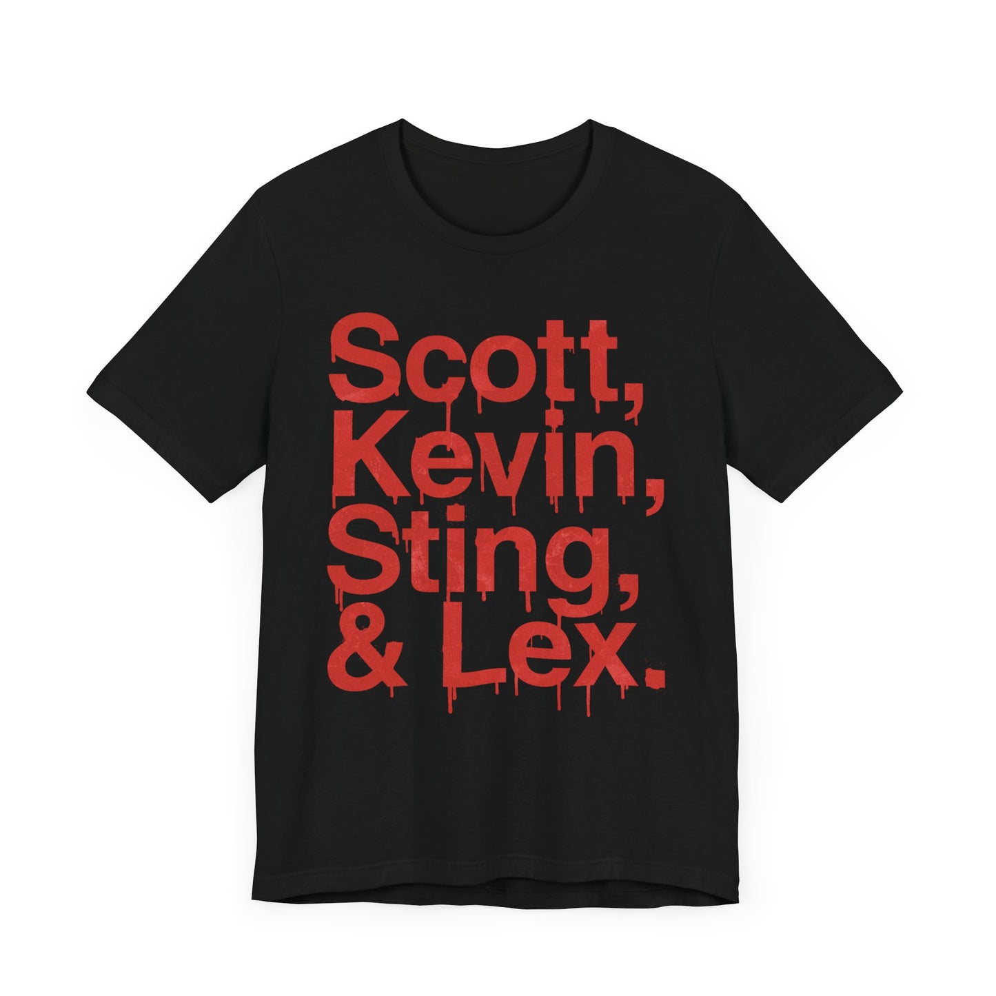 The nWo Wolfpac! Wolfpac 4 Life! Sting, Lex, Scott and Kev!