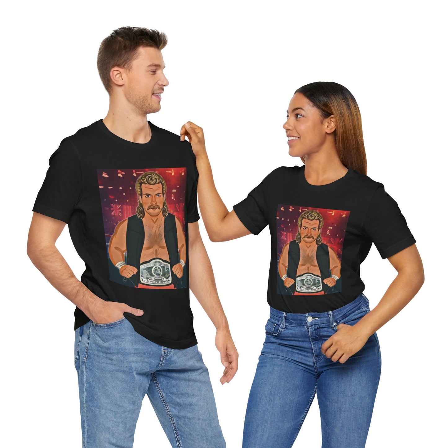 Magnum TA! Rare 80s Wrestling Tee!