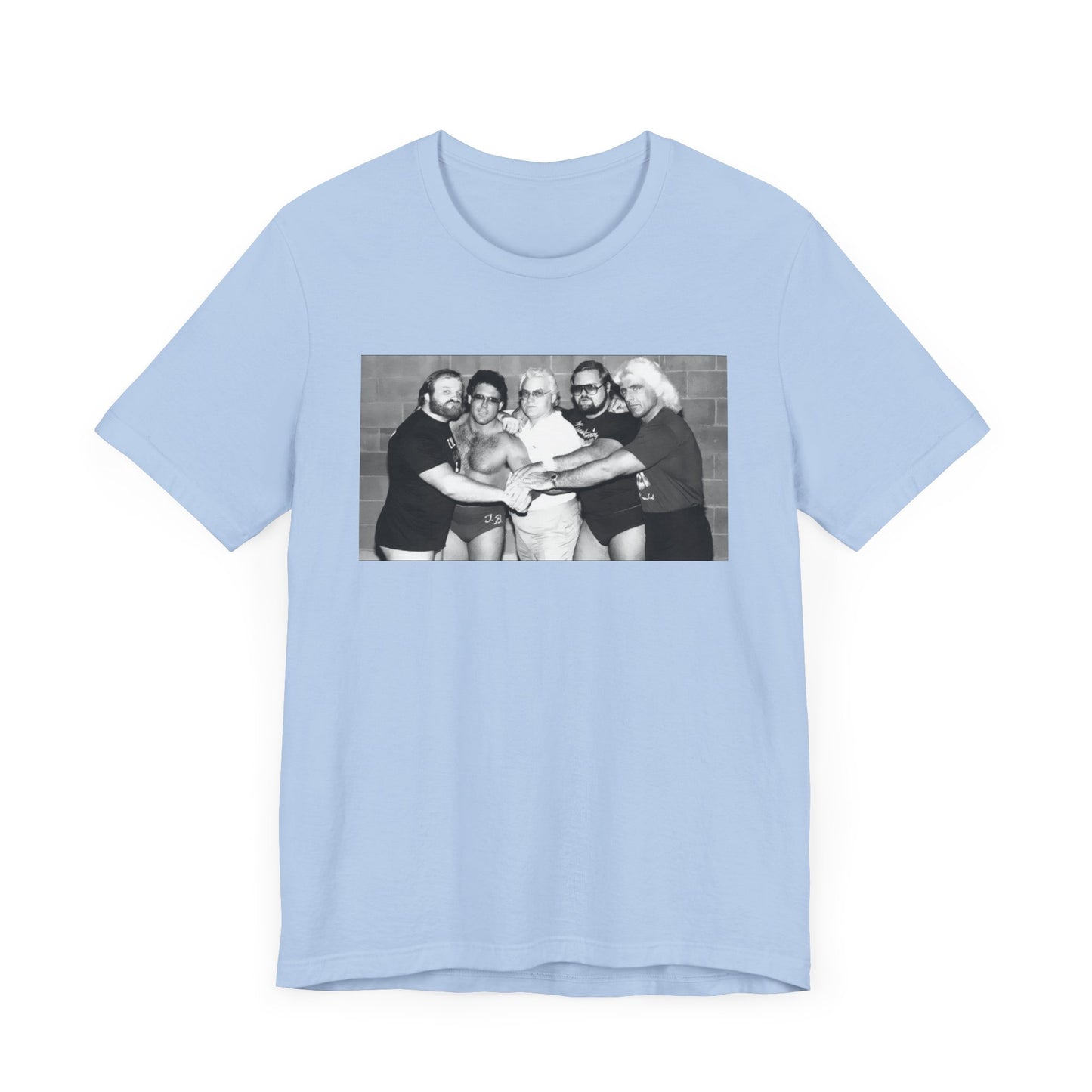 Ric Flair and The Four Horsemen! WCW Great American Bash retro tee!