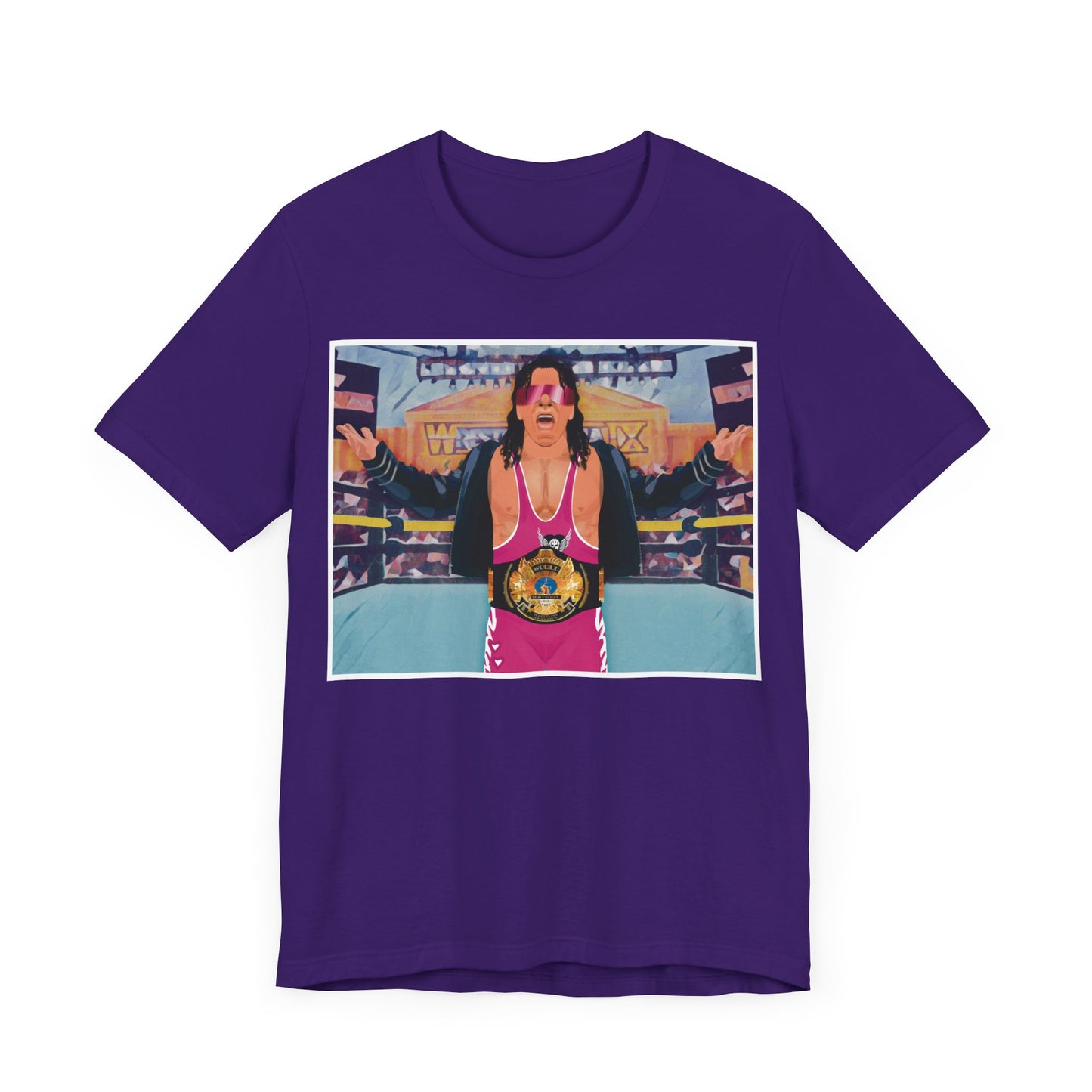 Bret Hart, the best there is, the best there was, and the best there ever will be!