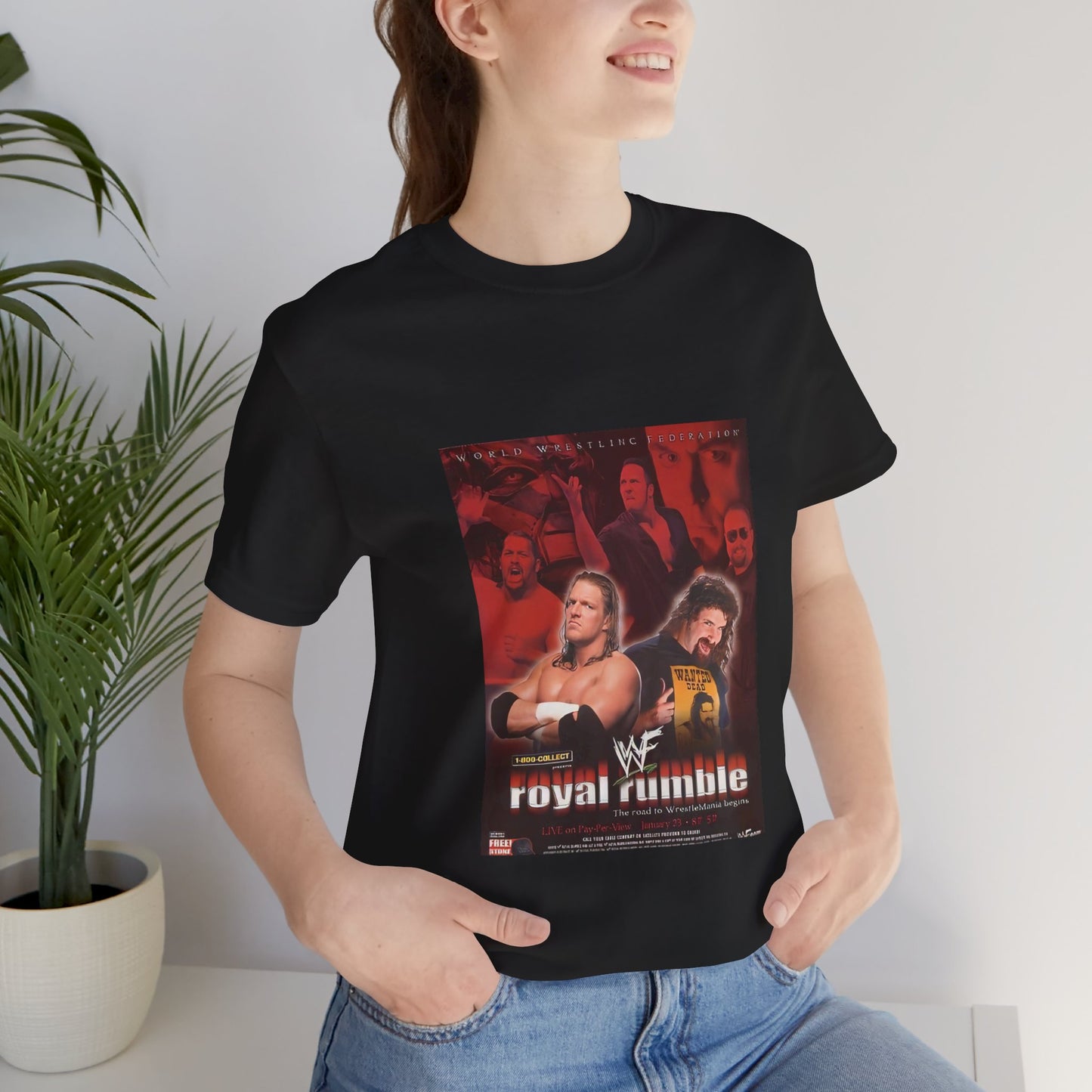 Royal Rumble 2000! WWF Event Poster Tee!