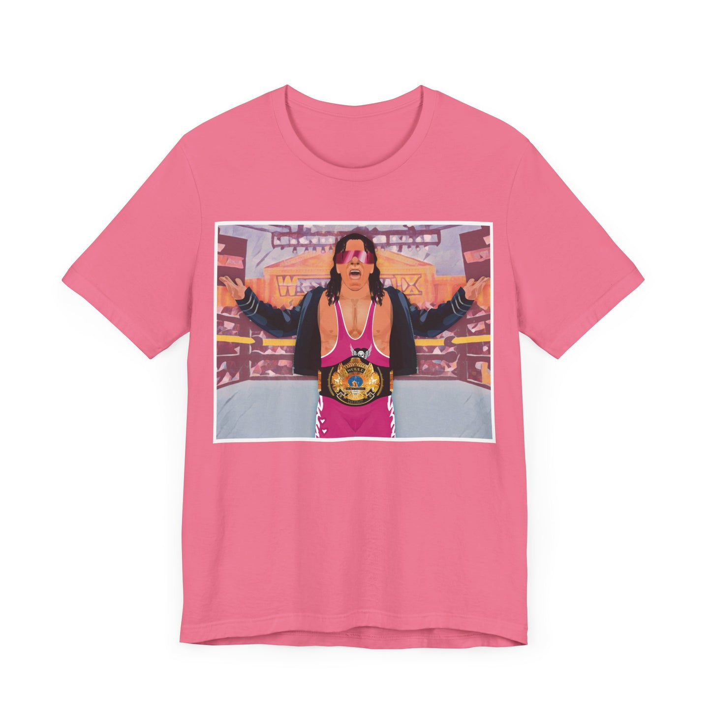 Bret Hart, the best there is, the best there was, and the best there ever will be!