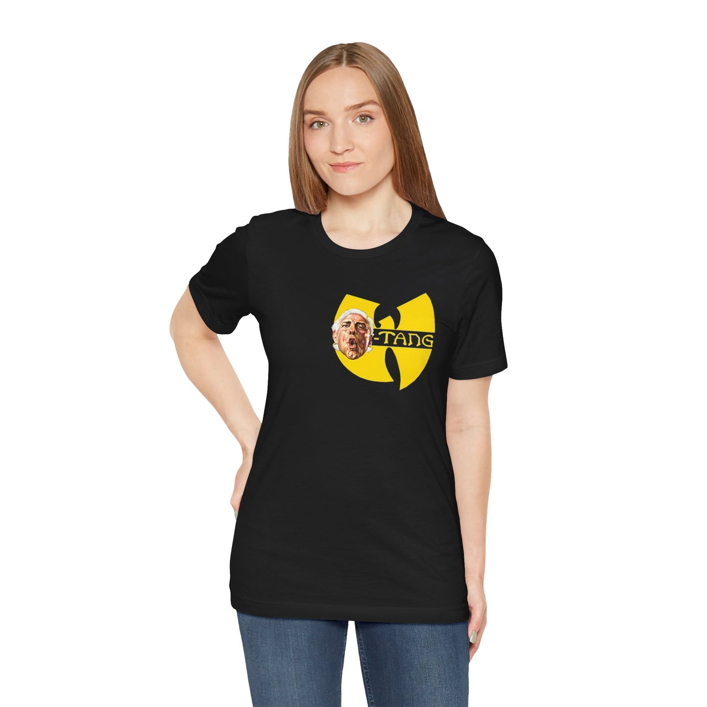 WOOOOO TANG Naitch! Ric Flair Wu Tang Clan tee!
