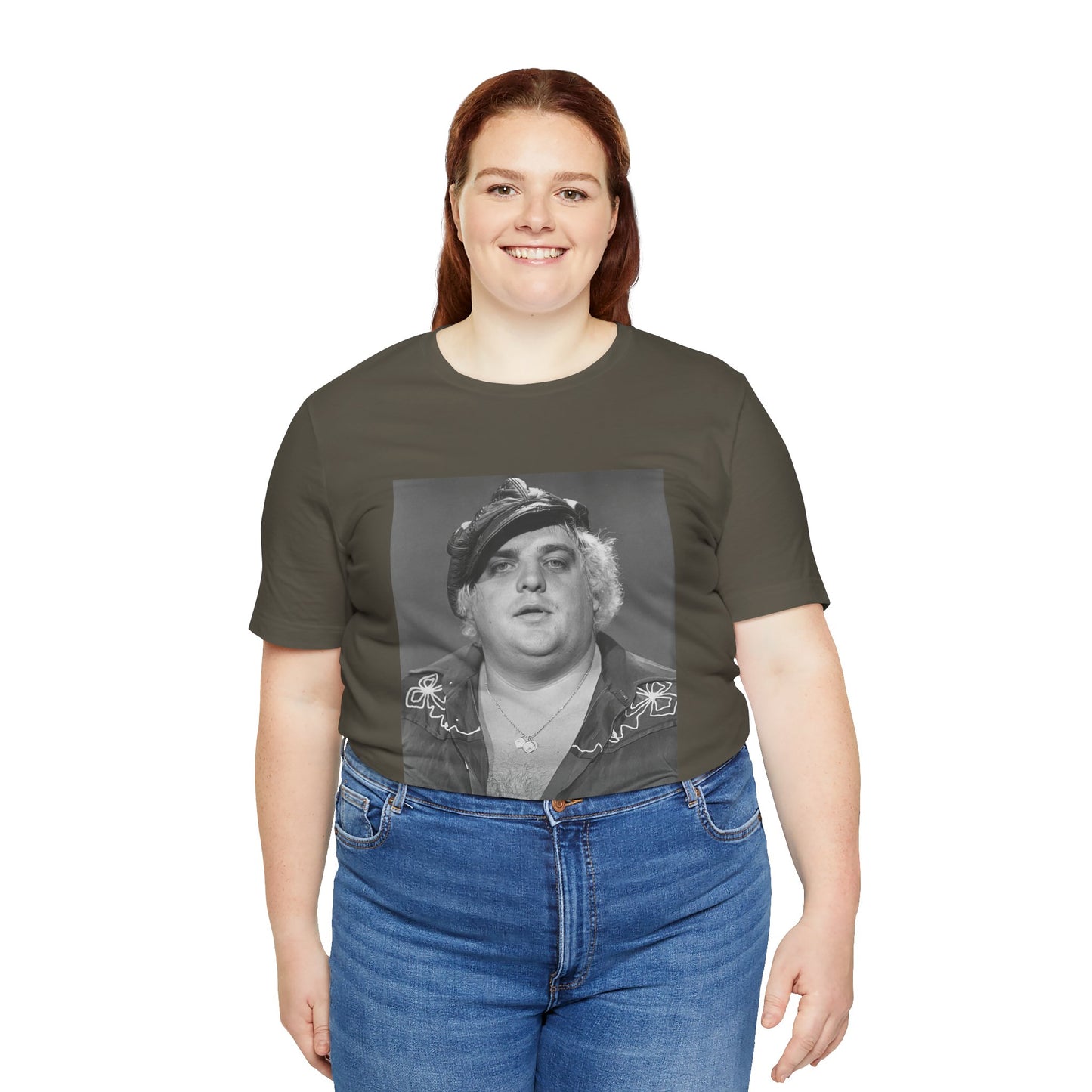 That's 280lb of blue-eyed soul!