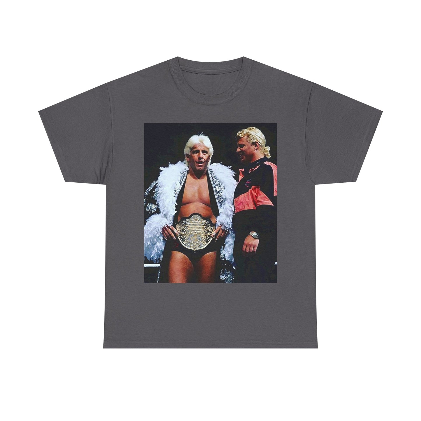 Mr Perfect and Ric Flair - the arrival of The Real World's Champion to the WWF!