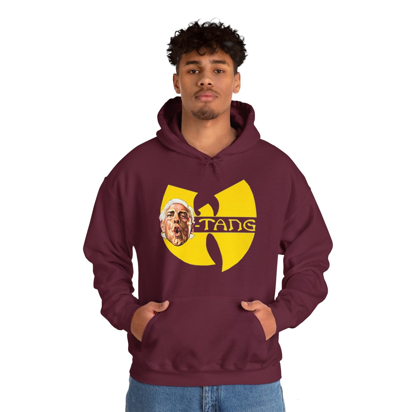 WOOOO Tang Naitch! Ric Flair + Wu Tang Clan Hoodies!