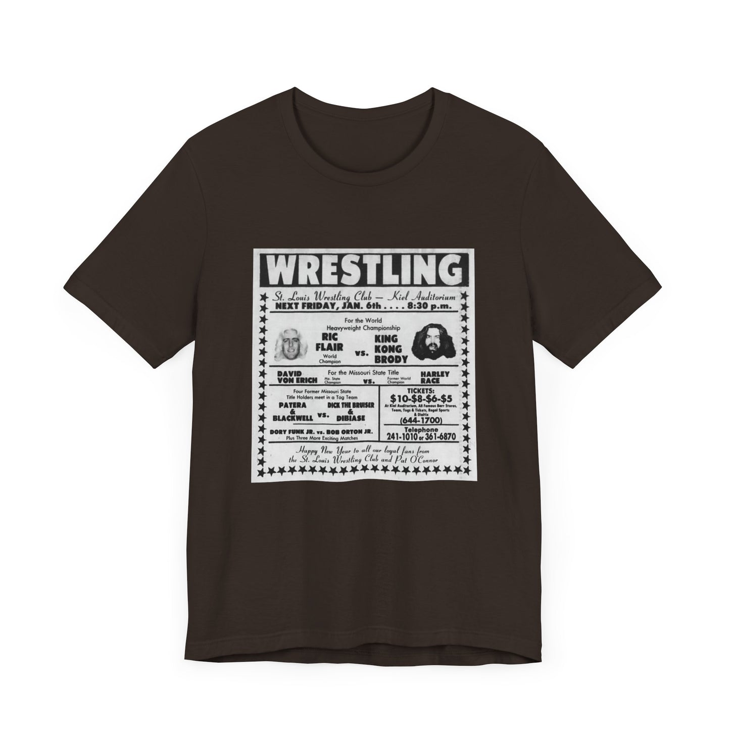 Wrestling from St. Louis!