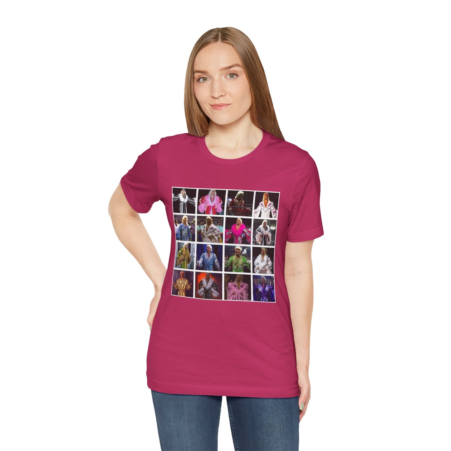 Nobody wore it better than The Nature Boy! Ric Flair Stylin' and Profilin' tee! WOOOO!