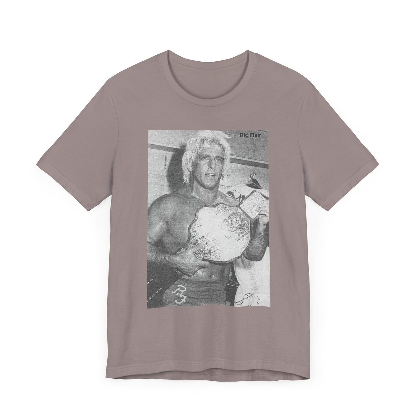 The Nature Boy and The Big Gold Belt!