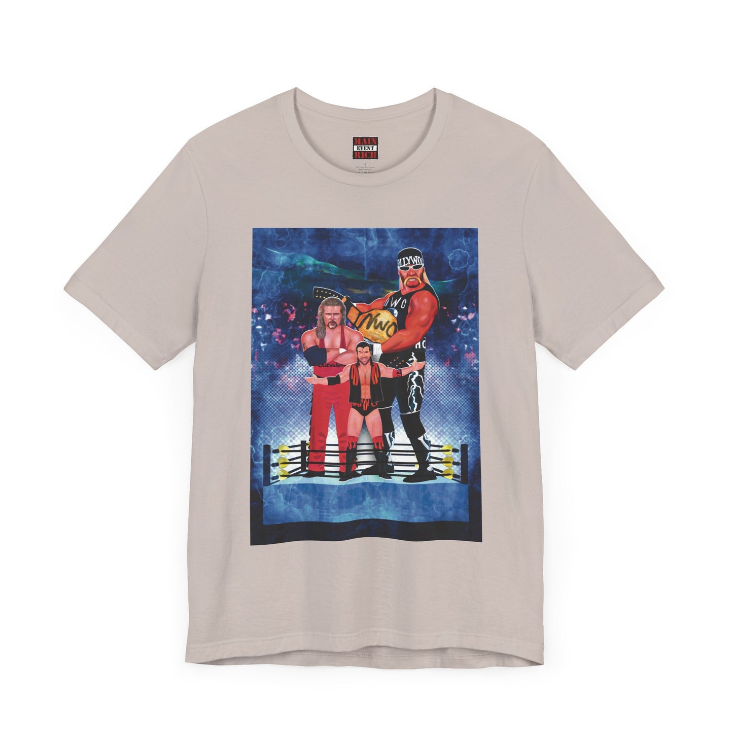One day at Sturgisrare 90s Wrestling tee!