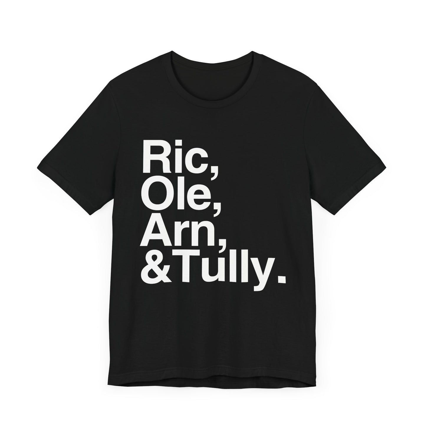 Ric Ole Arn & Tully! The Four Horsemen!