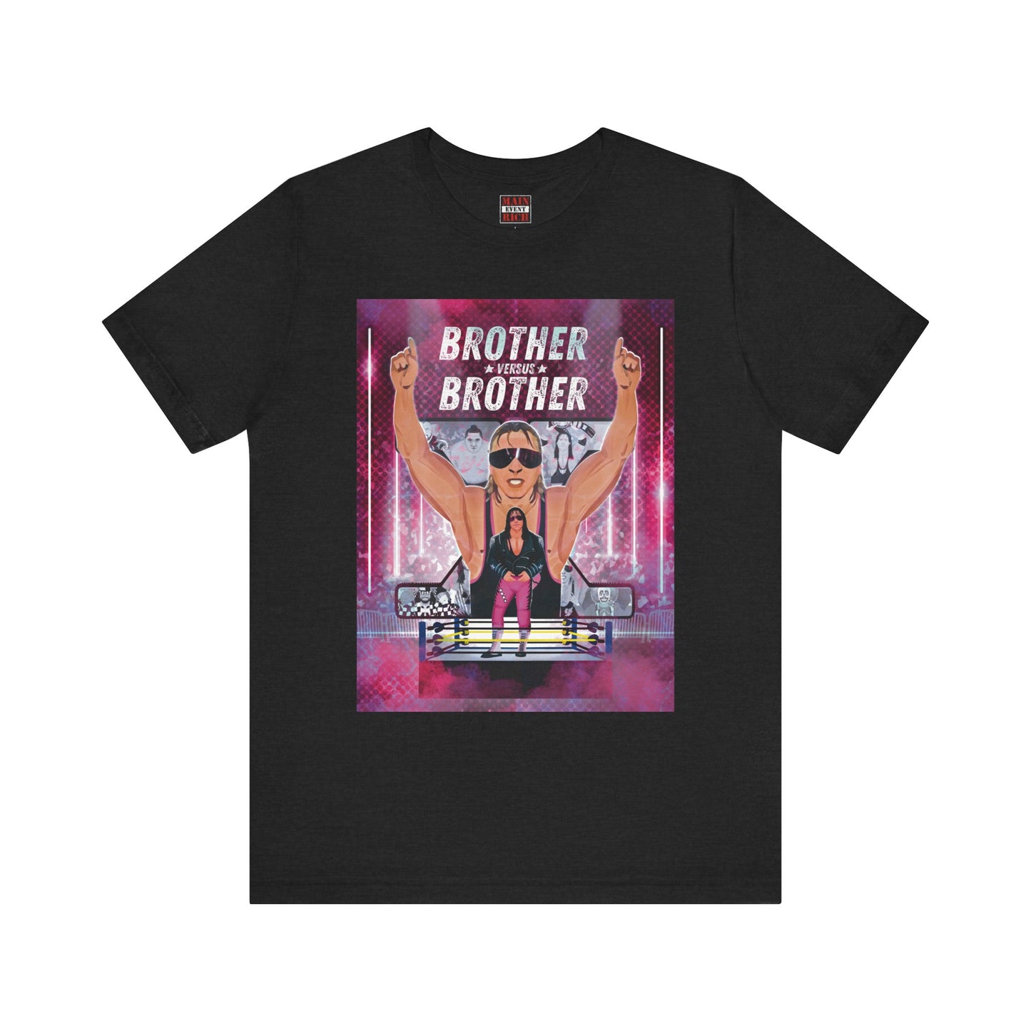 Brother vs Brother 90s Wrestling tee!