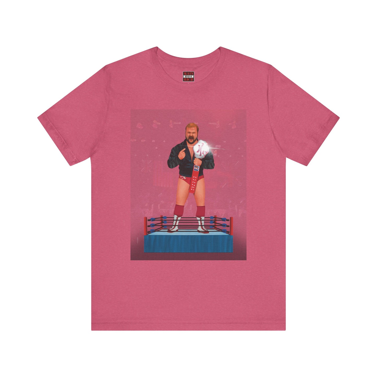 United States champ 80s Wrestling tee!
