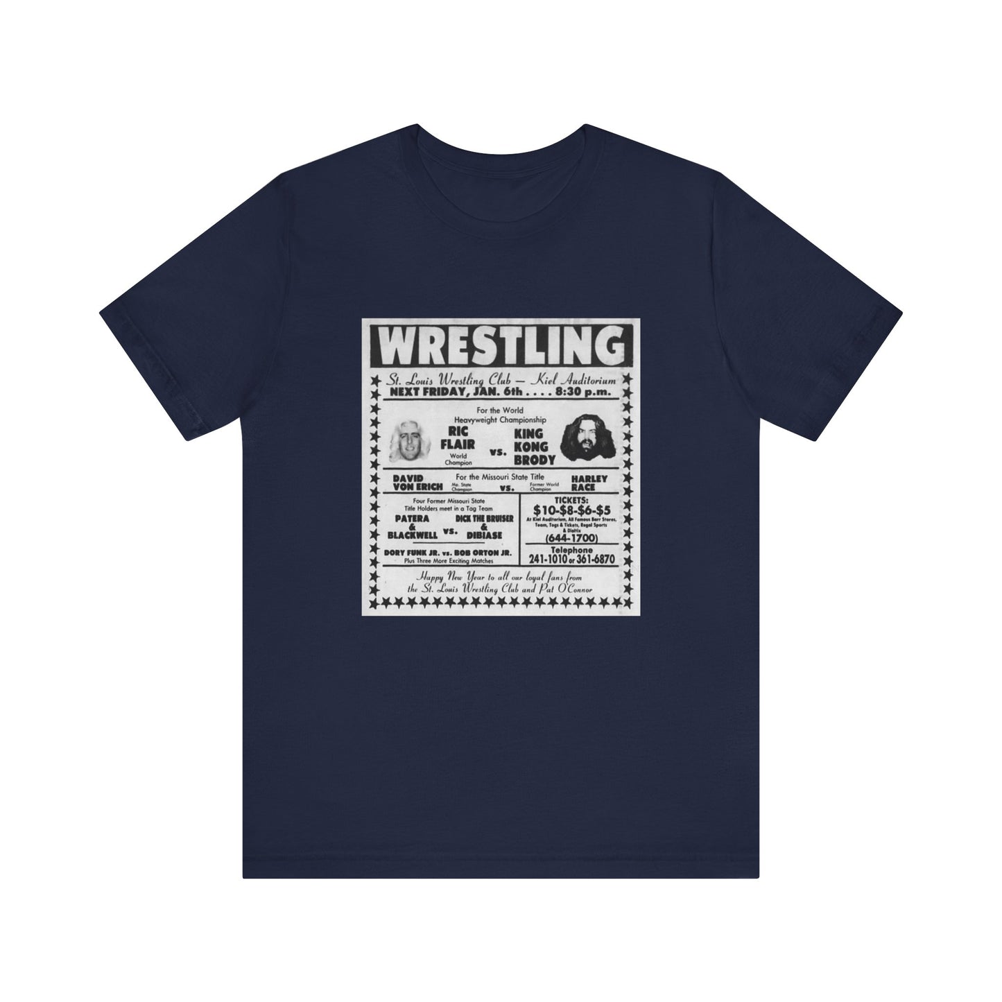Wrestling from St. Louis!