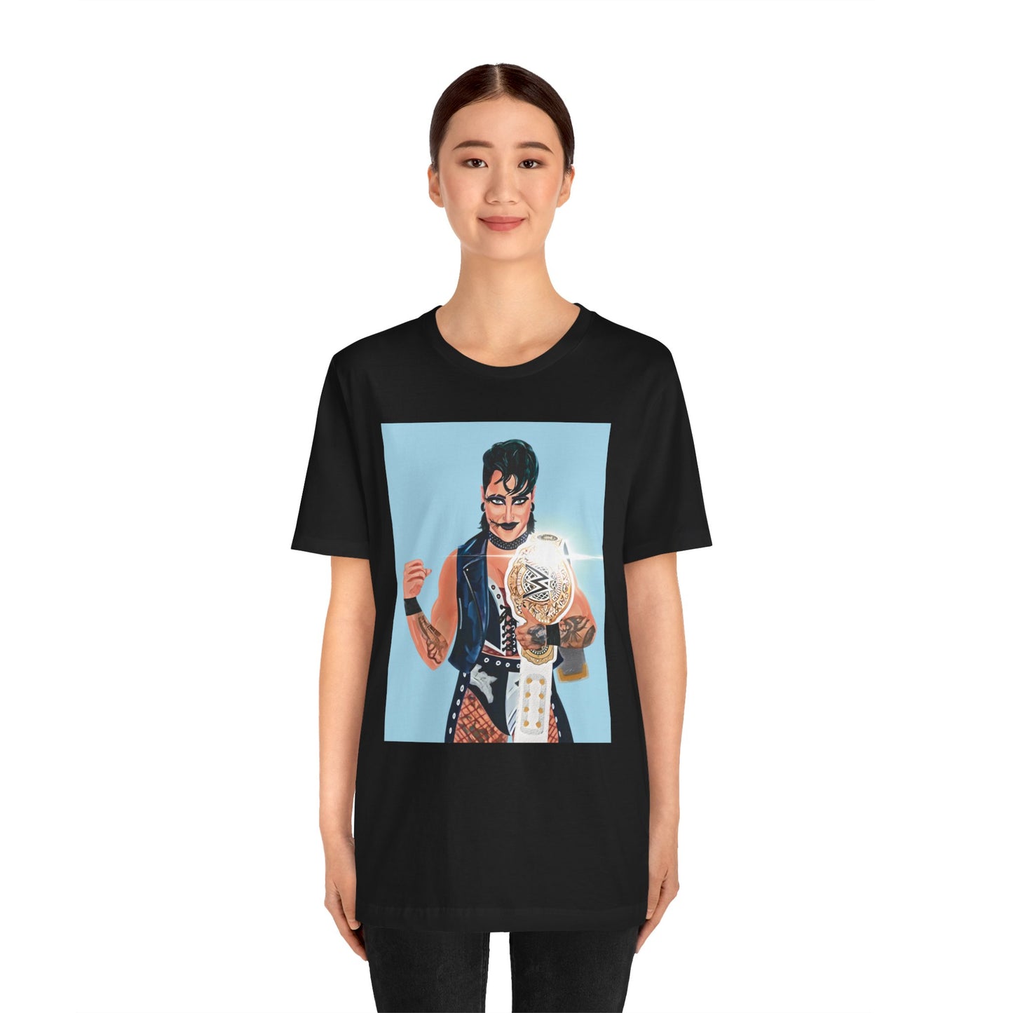 Mami on top! Rhea Ripley WWE tee!
