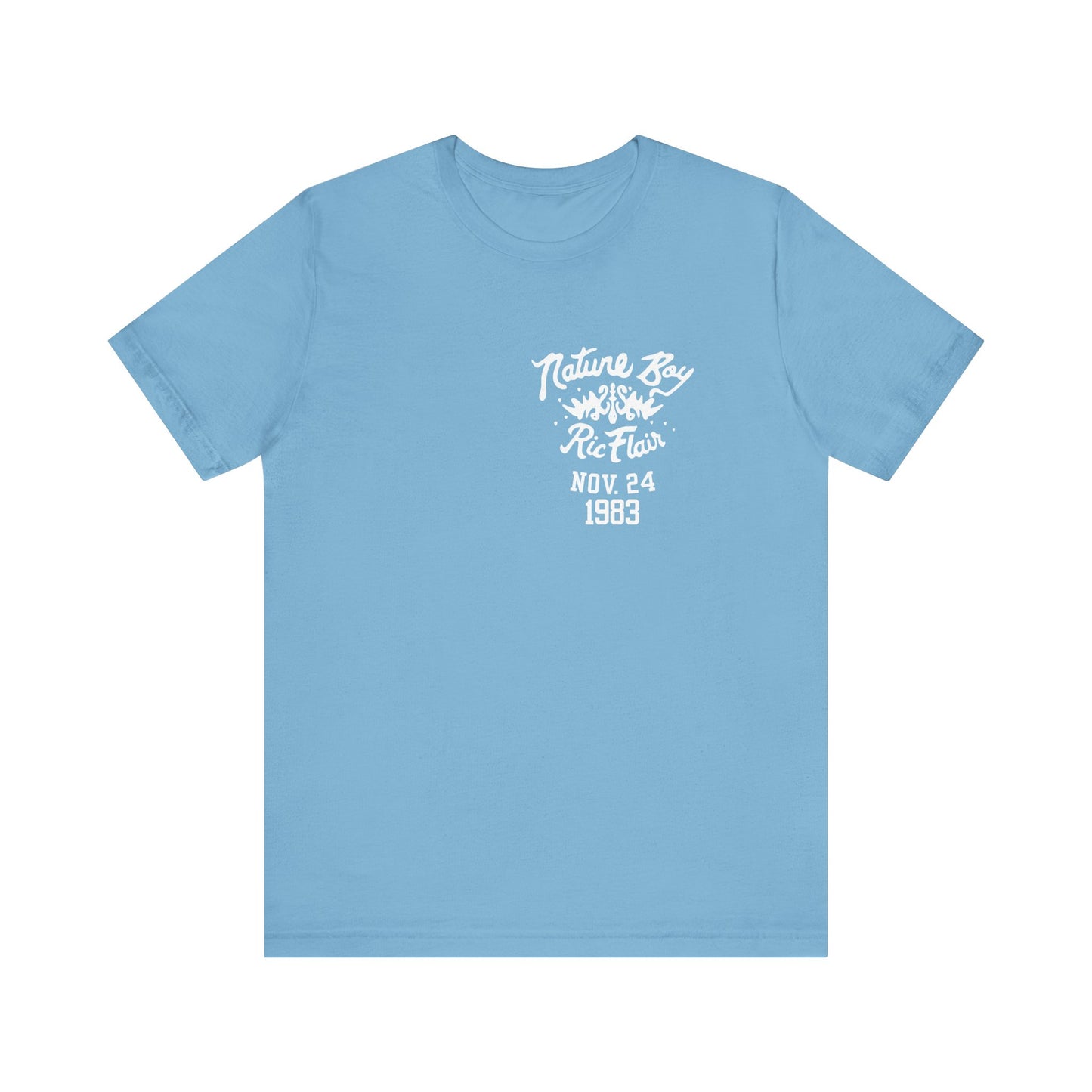 Flair for the Gold in Greensboro! Rare Starrcade Tee!