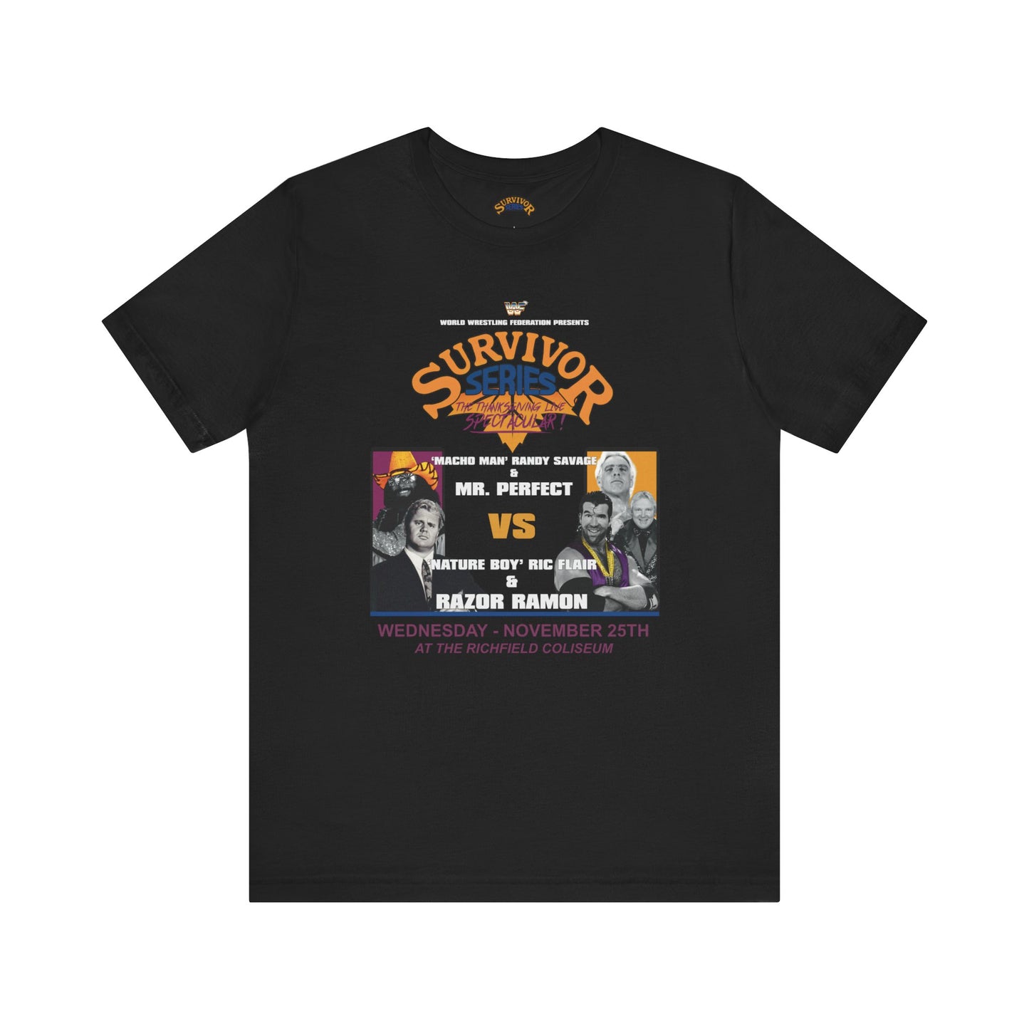 The Thanksgiving Spectacular! Ric Flair Survivor Series 1992 Tee!