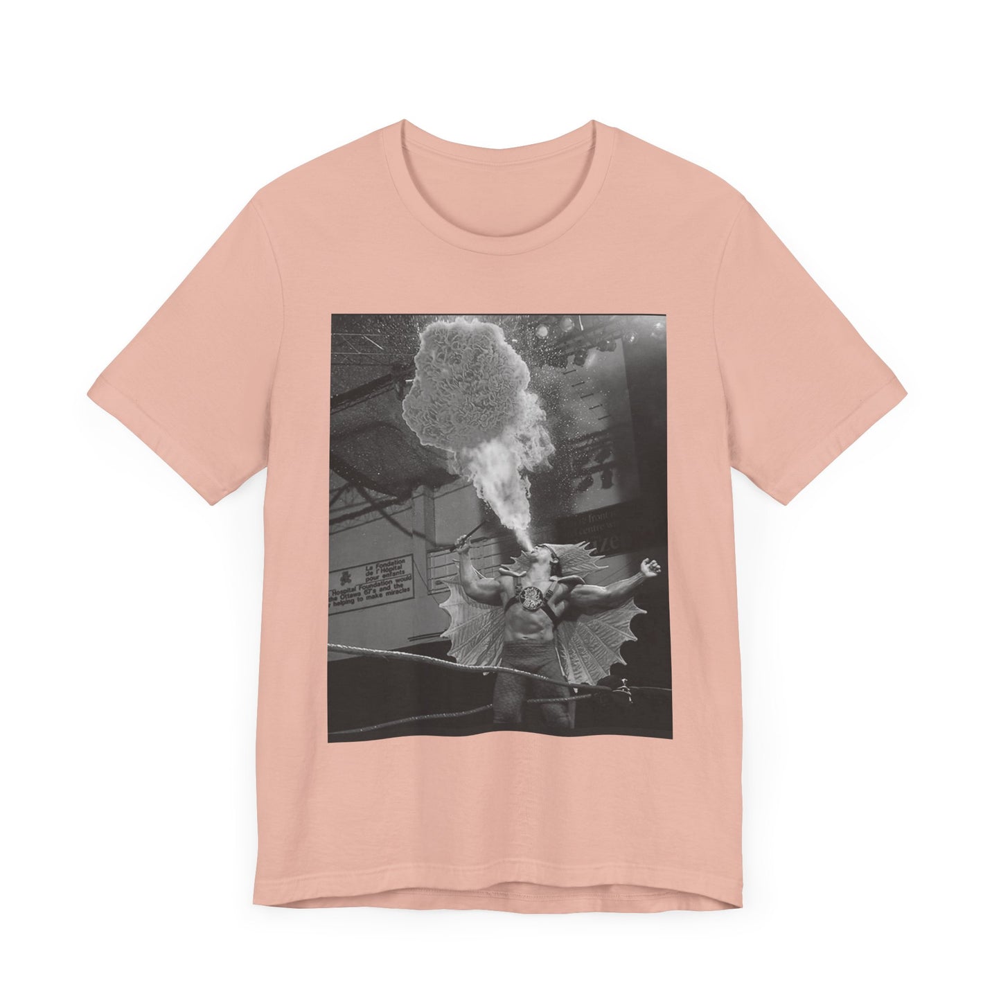 The Dragon! Rare WWF Ricky Steamboat Tee!