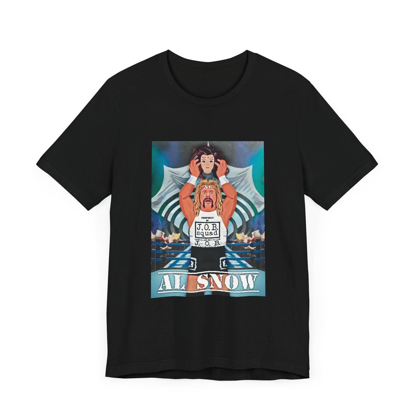 What does everybody want? HEAD! Al Snow WWF tee!