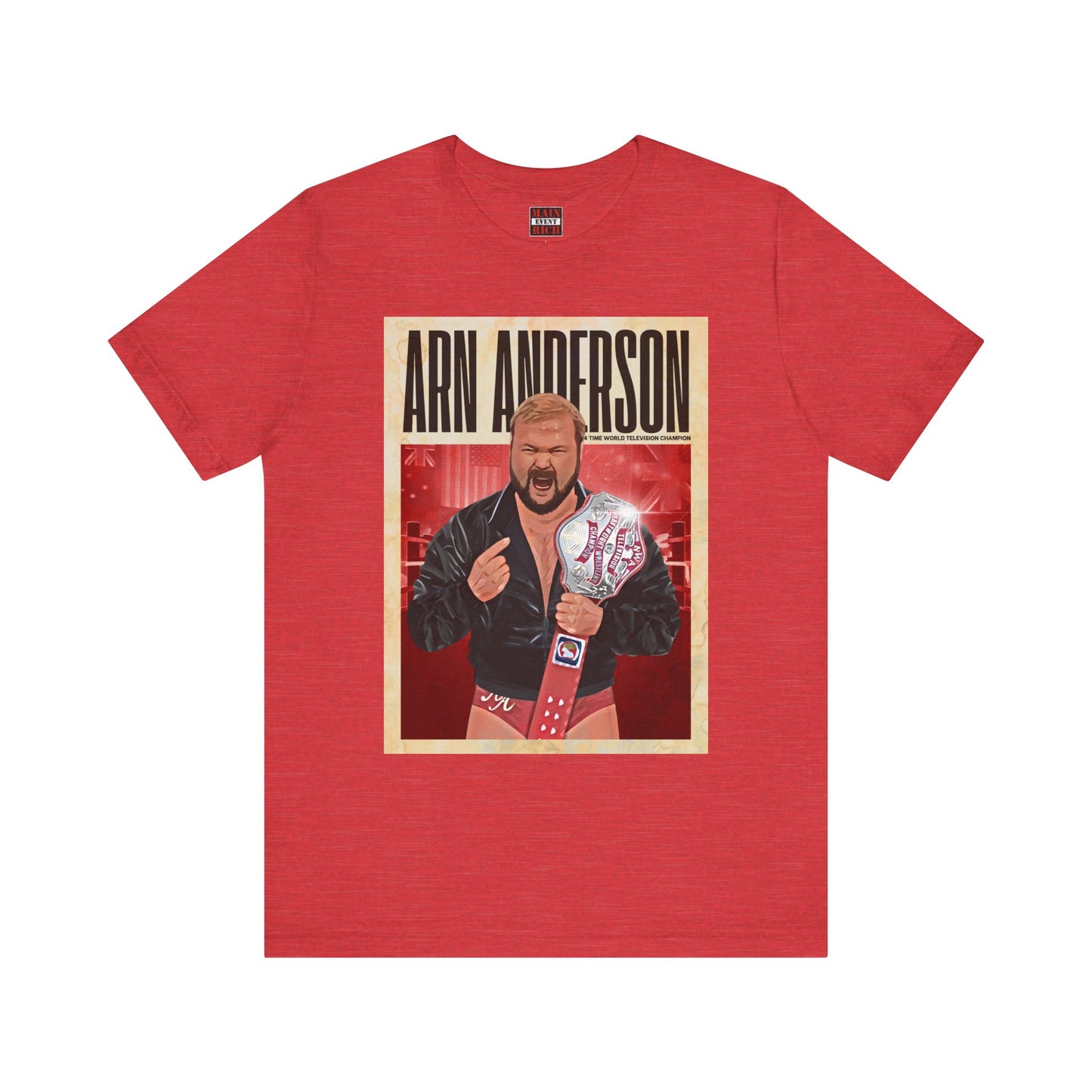 The Enforcer! Arn Anderson!